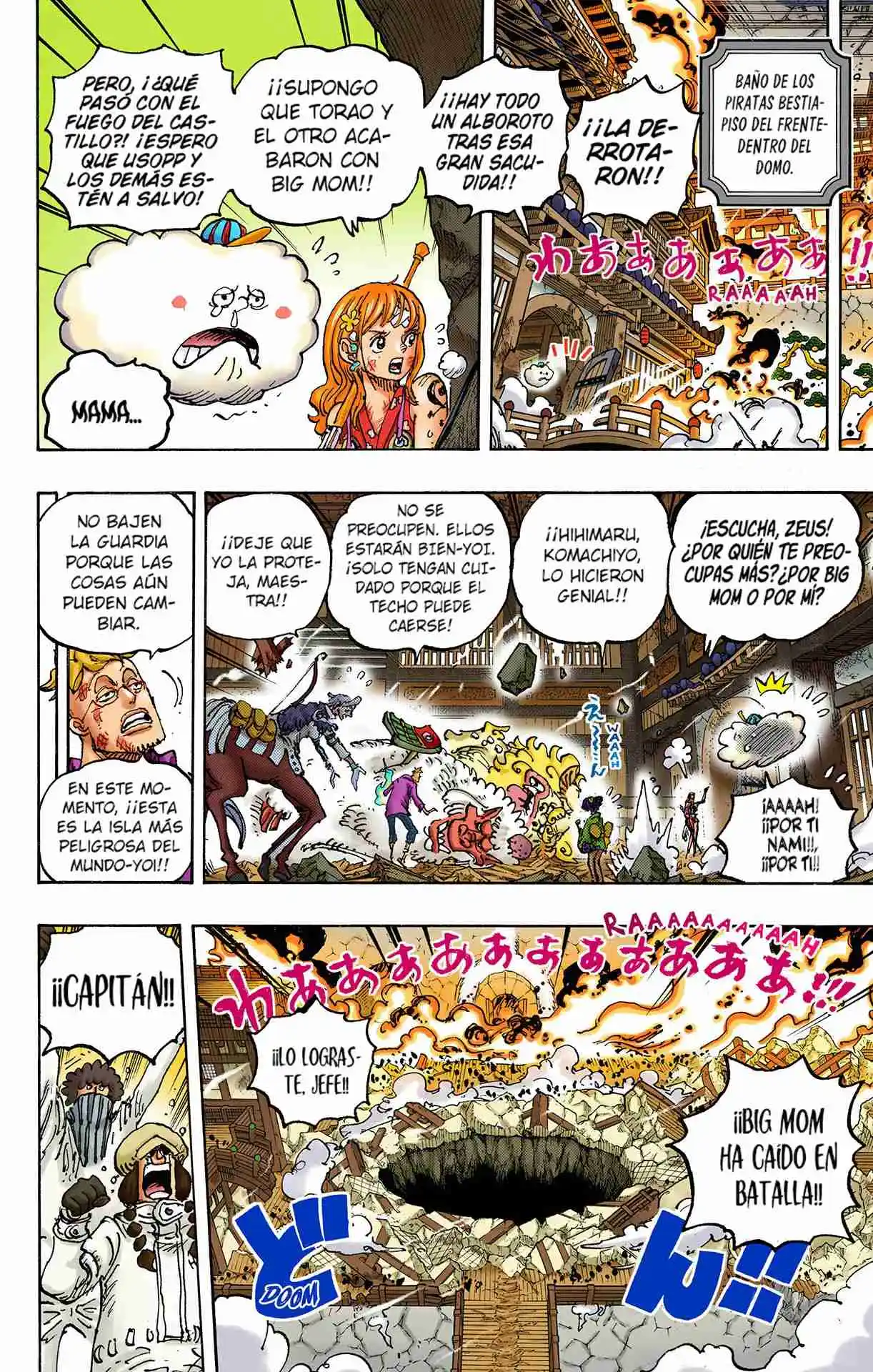 One Piece (full Color) - Capítulo 1041 - Página 12 - LectorTMOo
