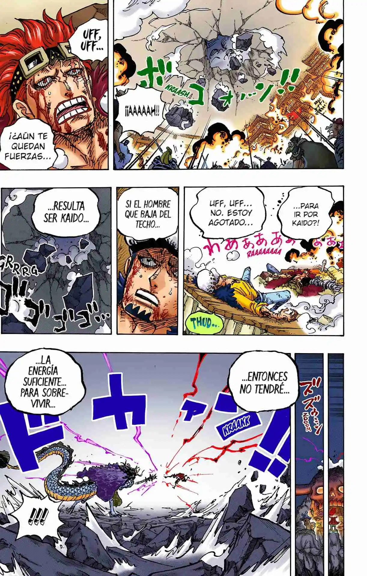 One Piece (full Color) - Capítulo 1041 - Página 13 - LectorTMOo