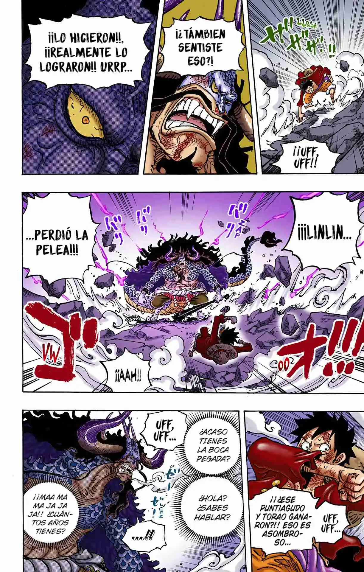 One Piece (full Color) - Capítulo 1041 - Página 14 - LectorTMOo
