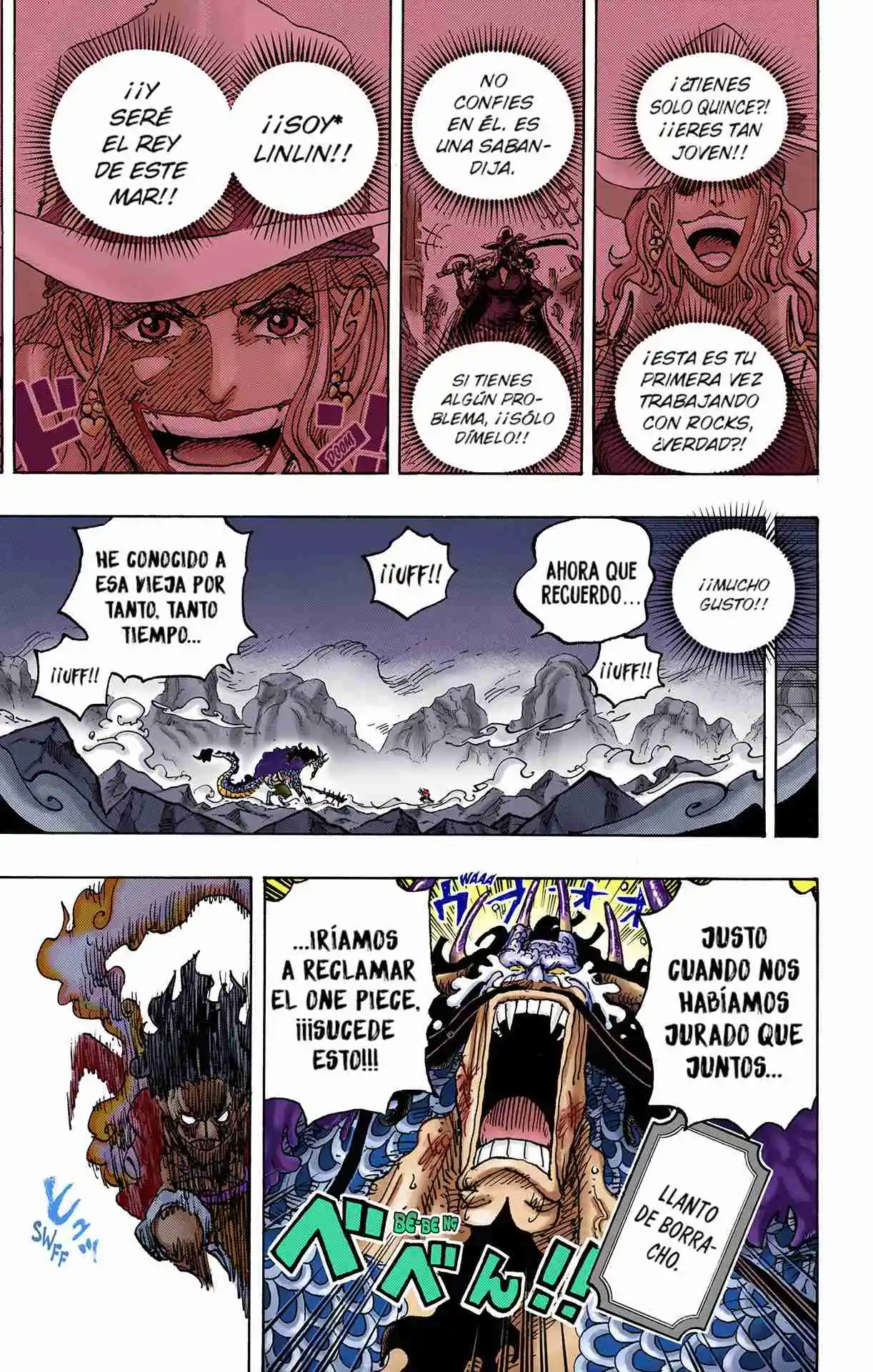 One Piece (full Color) - Capítulo 1041 - Página 15 - LectorTMOo
