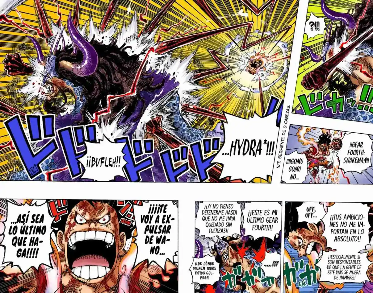 One Piece (full Color) - Capítulo 1041 - Página 16 - LectorTMOo