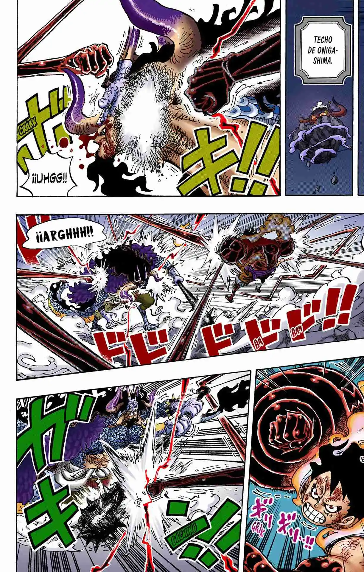 One Piece (full Color) - Capítulo 1042 - Página 4 - LectorTMOo