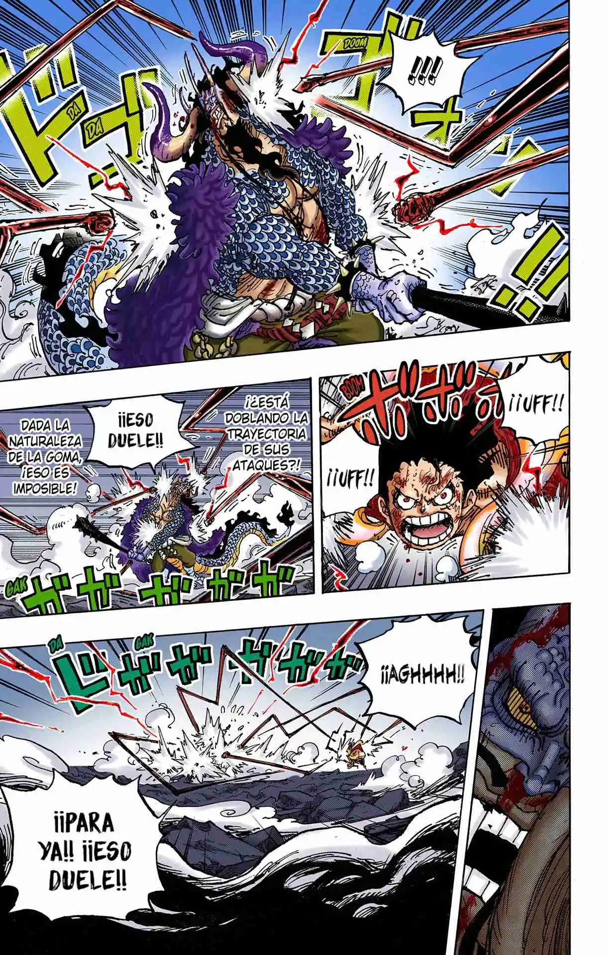 One Piece (full Color) - Capítulo 1042 - Página 5 - LectorTMOo