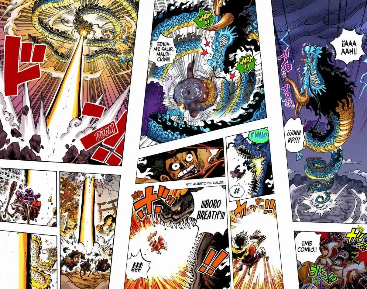 One Piece (full Color) - Capítulo 1042 - Página 8 - LectorTMOo