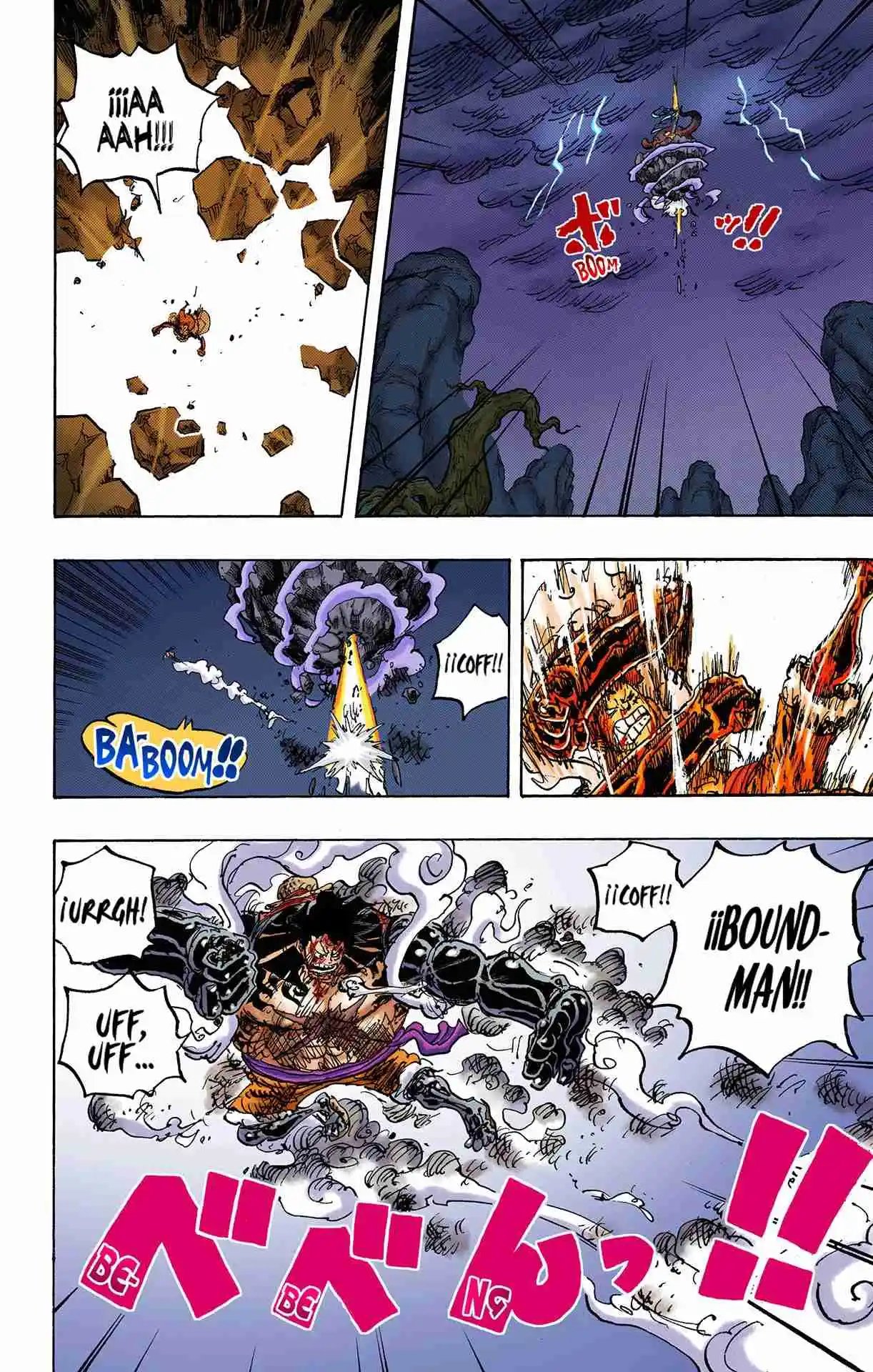 One Piece (full Color) - Capítulo 1042 - Página 9 - LectorTMOo
