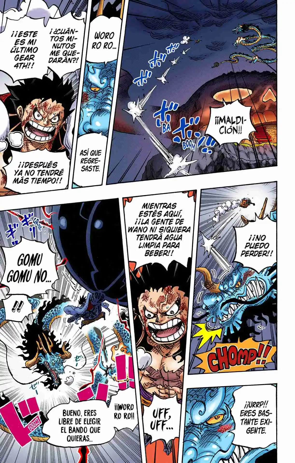 One Piece (full Color) - Capítulo 1042 - Página 10 - LectorTMOo