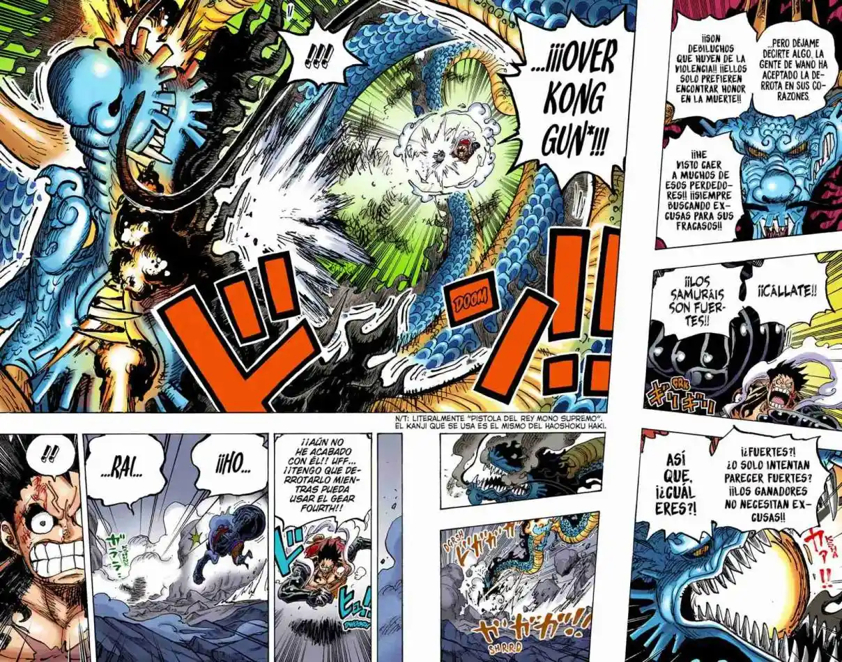 One Piece (full Color) - Capítulo 1042 - Página 11 - LectorTMOo
