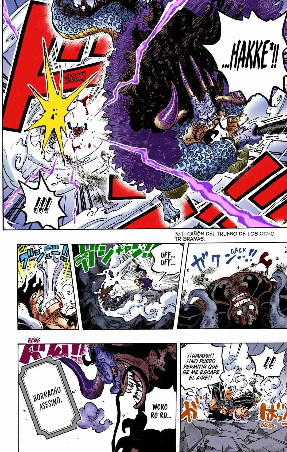 One Piece (full Color) - Capítulo 1042 - Página 12 - LectorTMOo