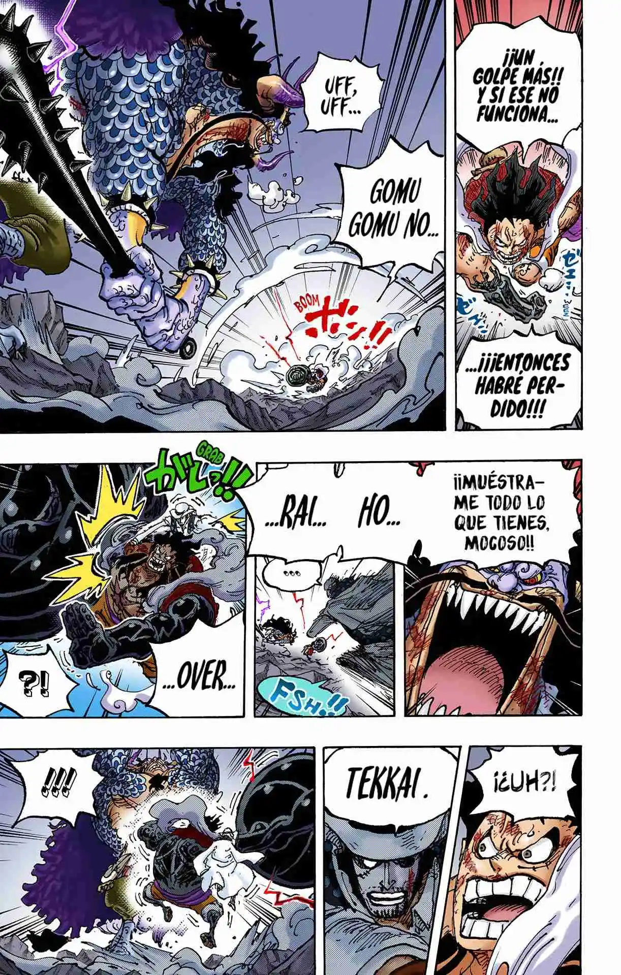 One Piece (full Color) - Capítulo 1042 - Página 13 - LectorTMOo