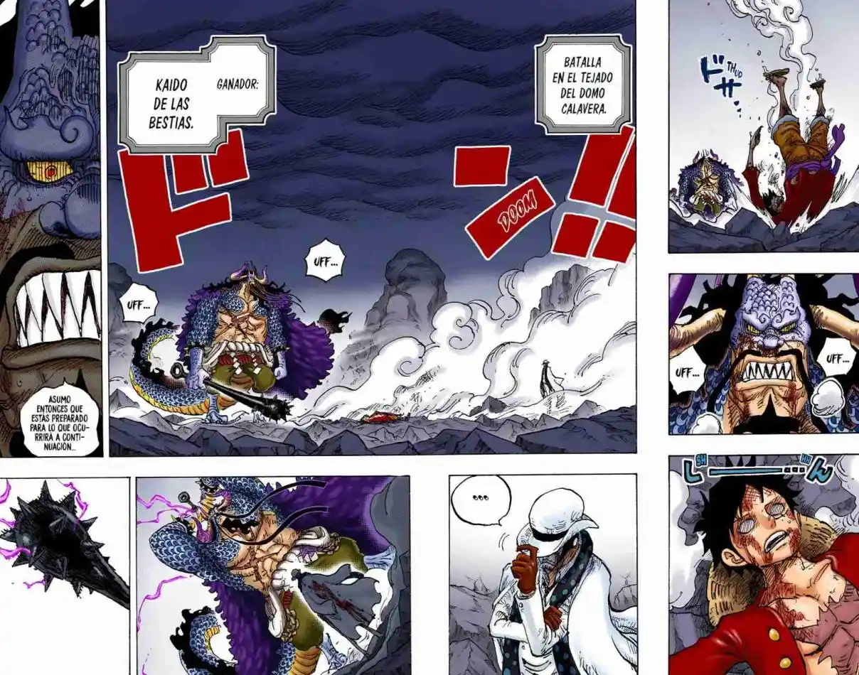 One Piece (full Color) - Capítulo 1043 - Página 4 - LectorTMOo