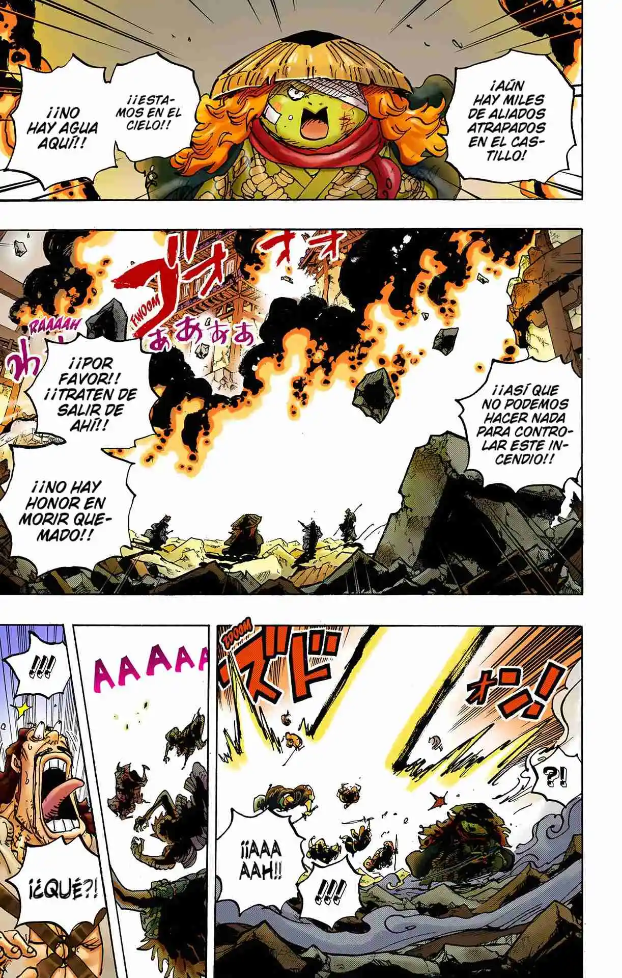 One Piece (full Color) - Capítulo 1043 - Página 6 - LectorTMOo
