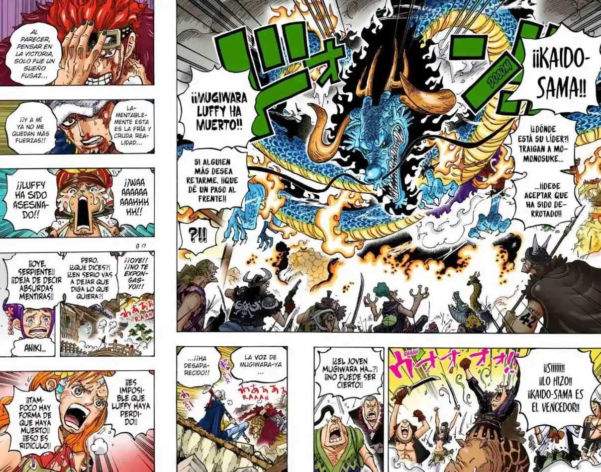 One Piece (full Color) - Capítulo 1043 - Página 7 - LectorTMOo