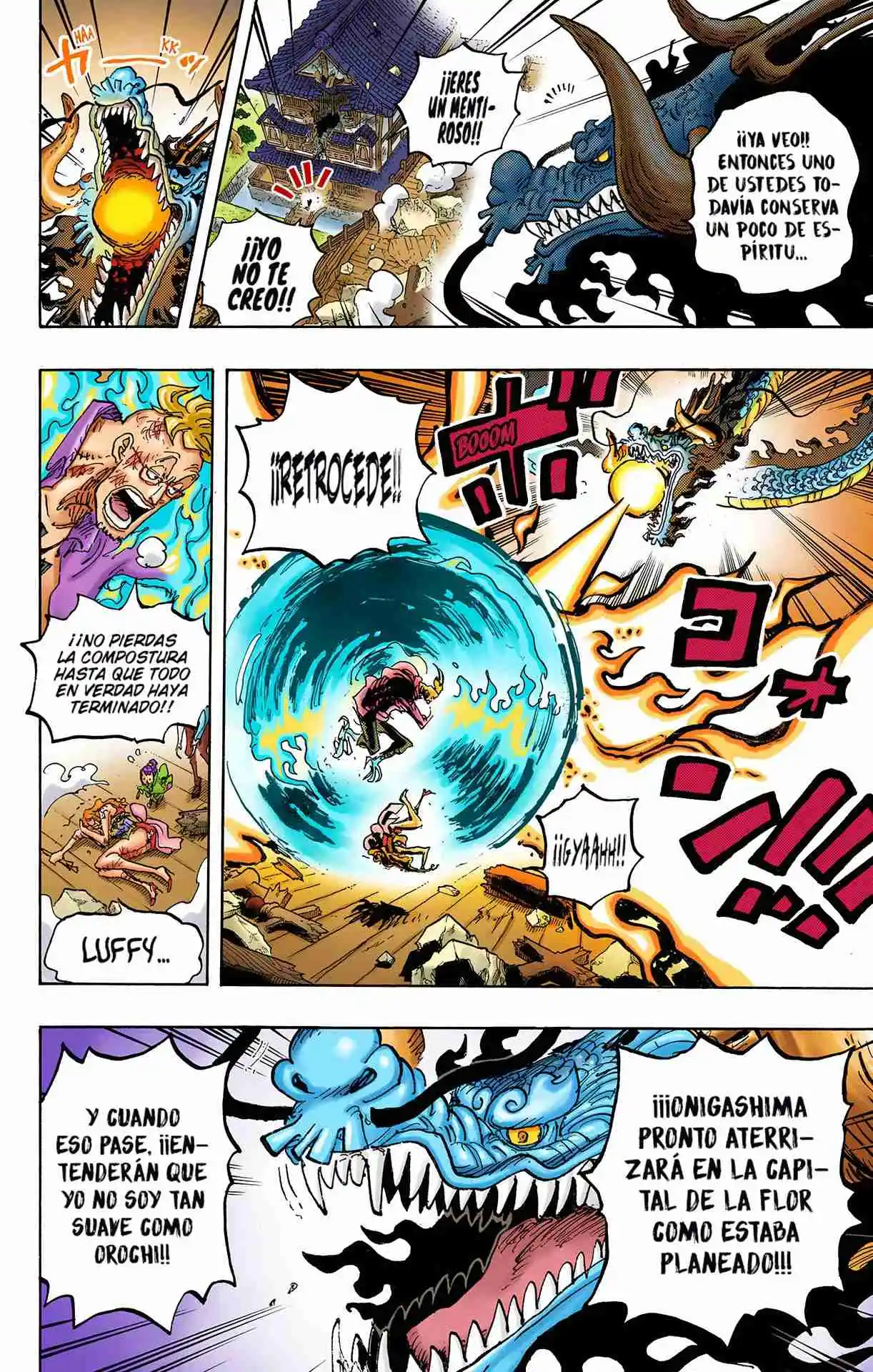 One Piece (full Color) - Capítulo 1043 - Página 8 - LectorTMOo