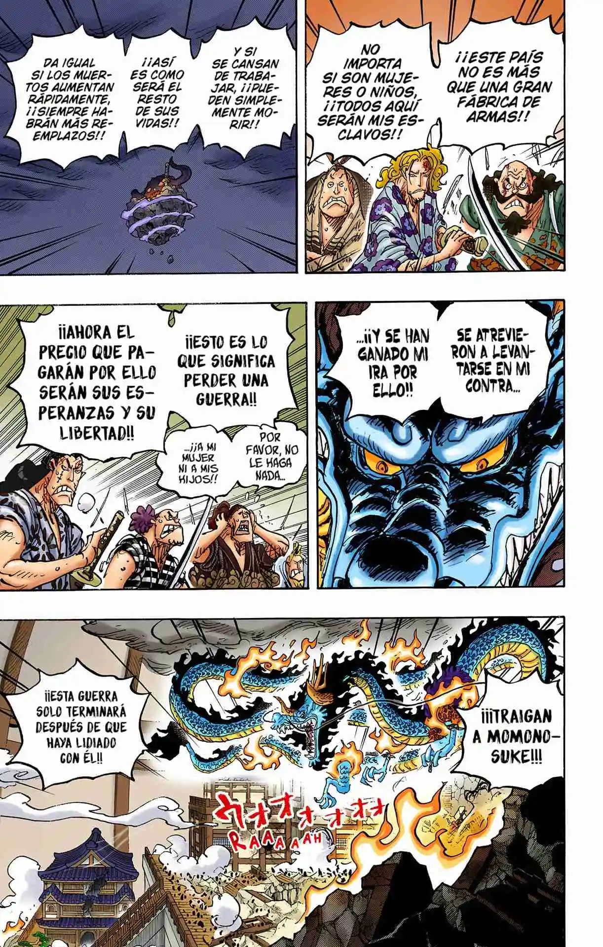 One Piece (full Color) - Capítulo 1043 - Página 9 - LectorTMOo