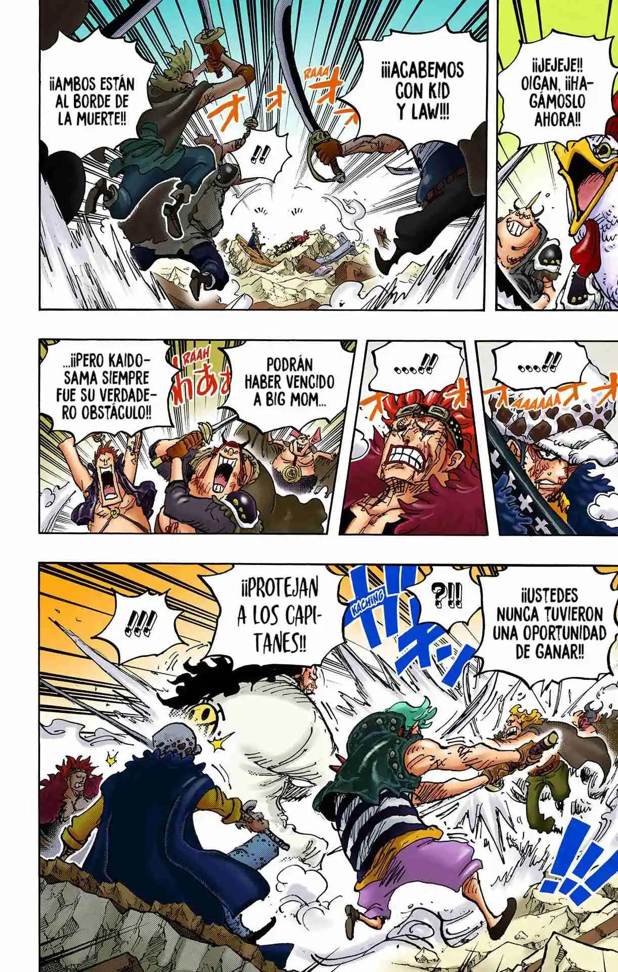 One Piece (full Color) - Capítulo 1043 - Página 10 - LectorTMOo