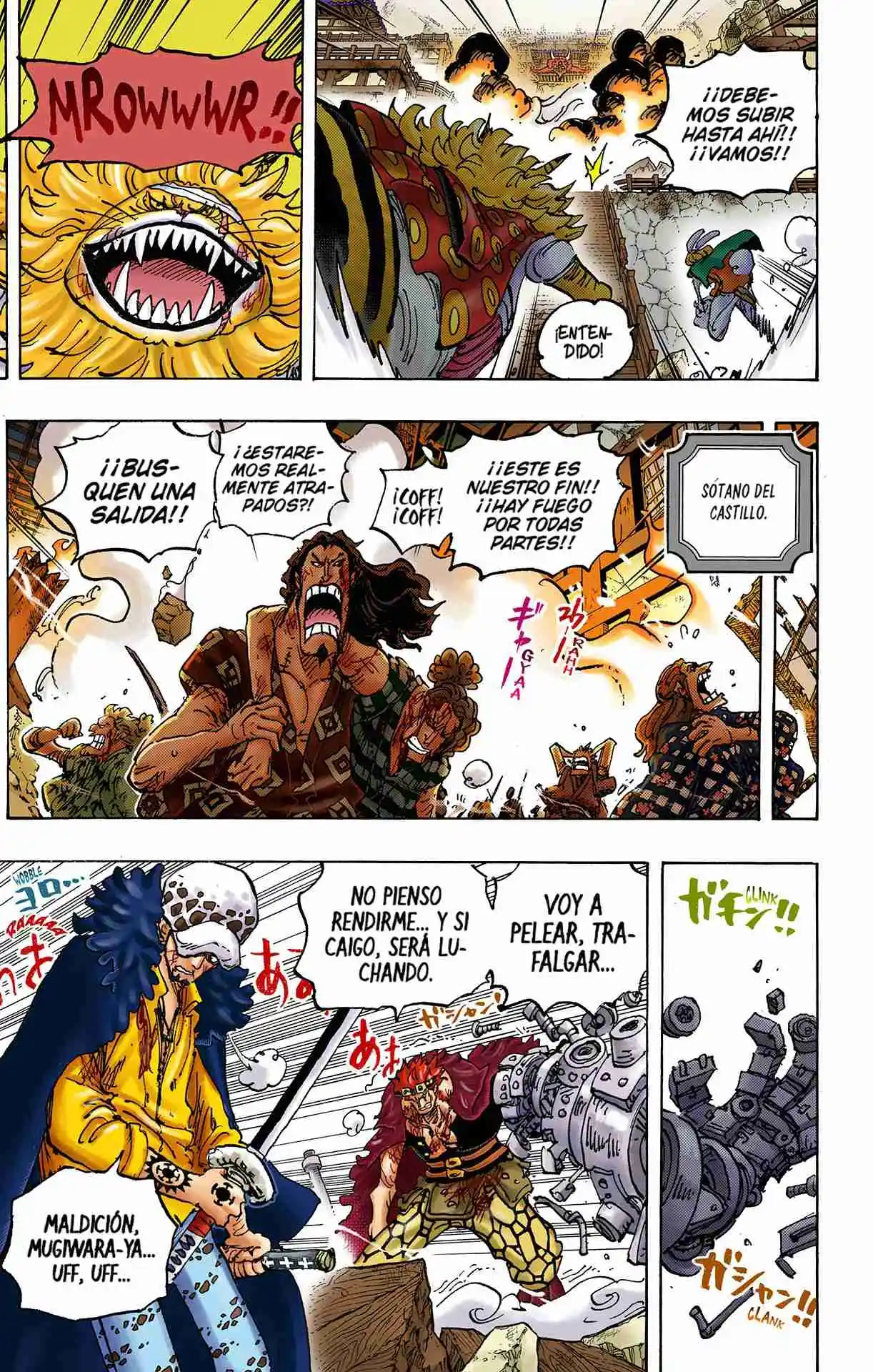 One Piece (full Color) - Capítulo 1043 - Página 11 - LectorTMOo