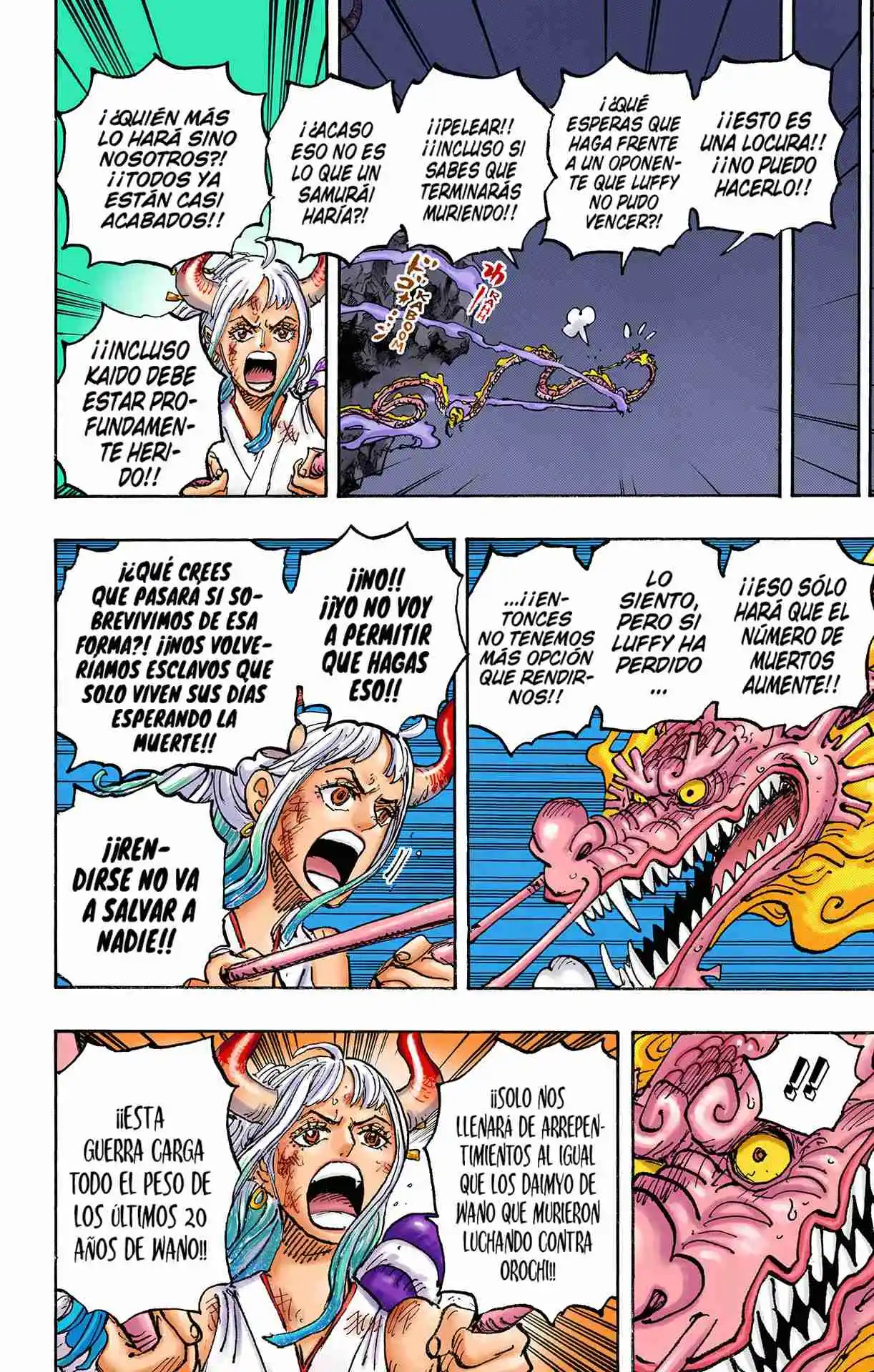 One Piece (full Color) - Capítulo 1043 - Página 12 - LectorTMOo
