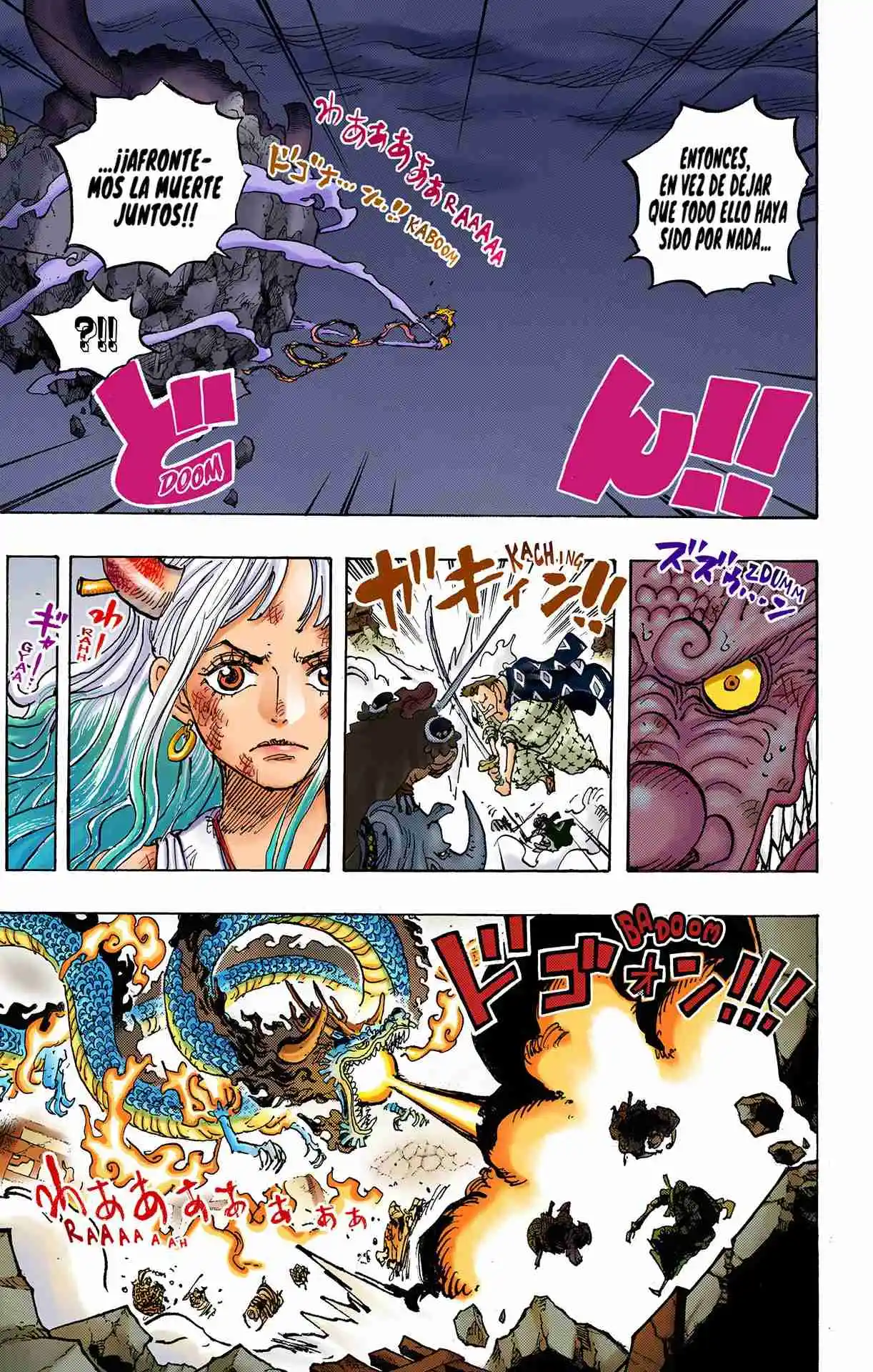 One Piece (full Color) - Capítulo 1043 - Página 13 - LectorTMOo