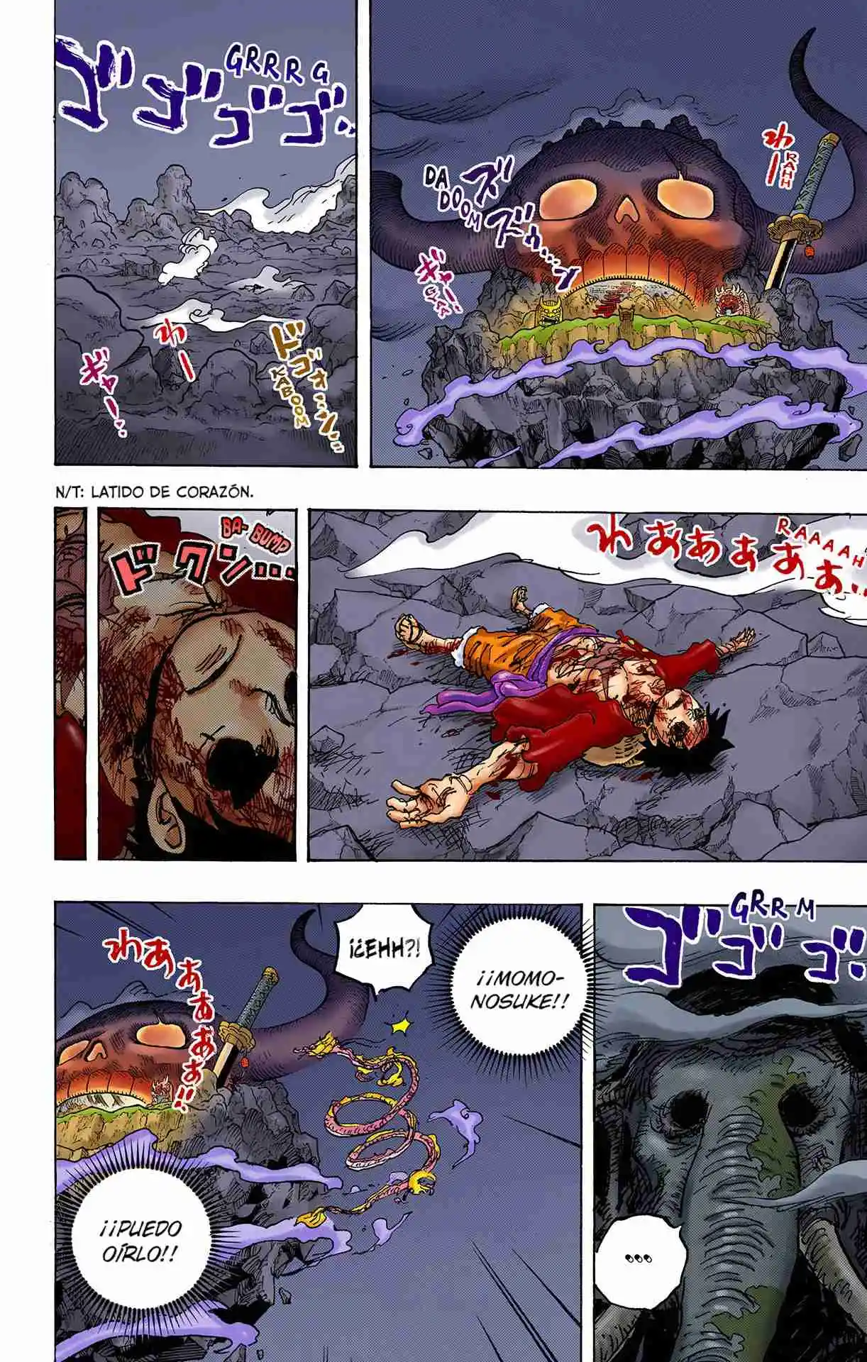 One Piece (full Color) - Capítulo 1043 - Página 14 - LectorTMOo