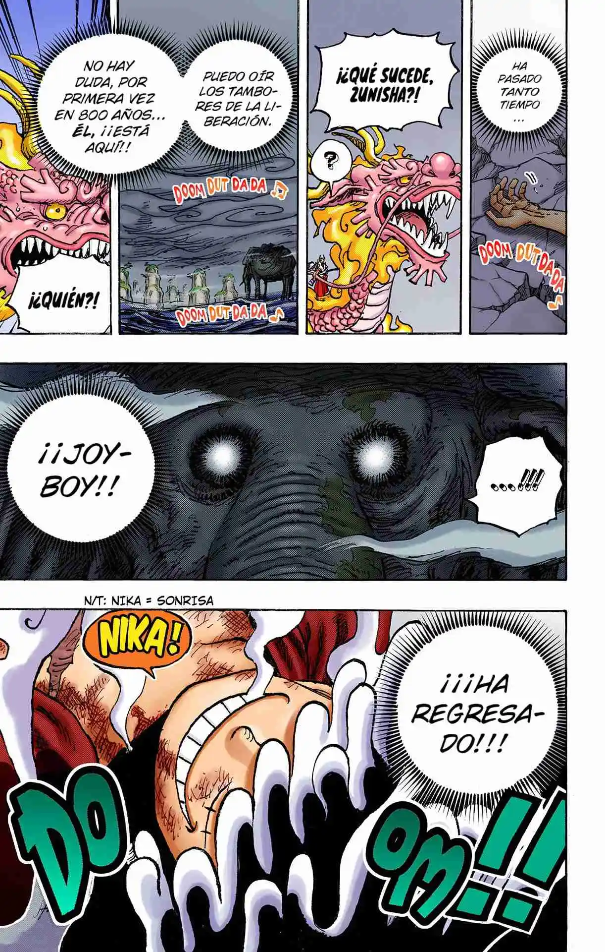One Piece (full Color) - Capítulo 1043 - Página 15 - LectorTMOo