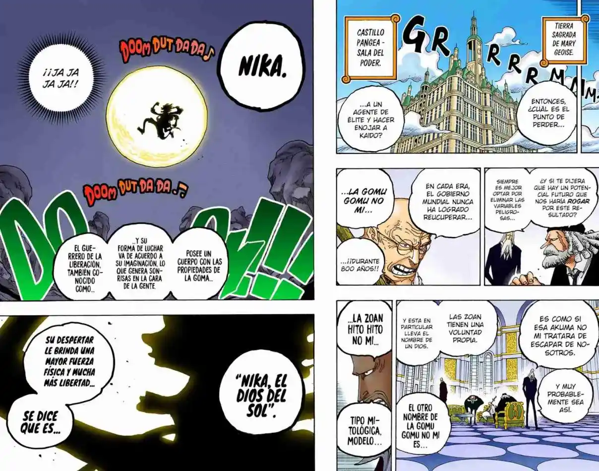 One Piece (full Color) - Capítulo 1044 - Página 4 - LectorTMOo