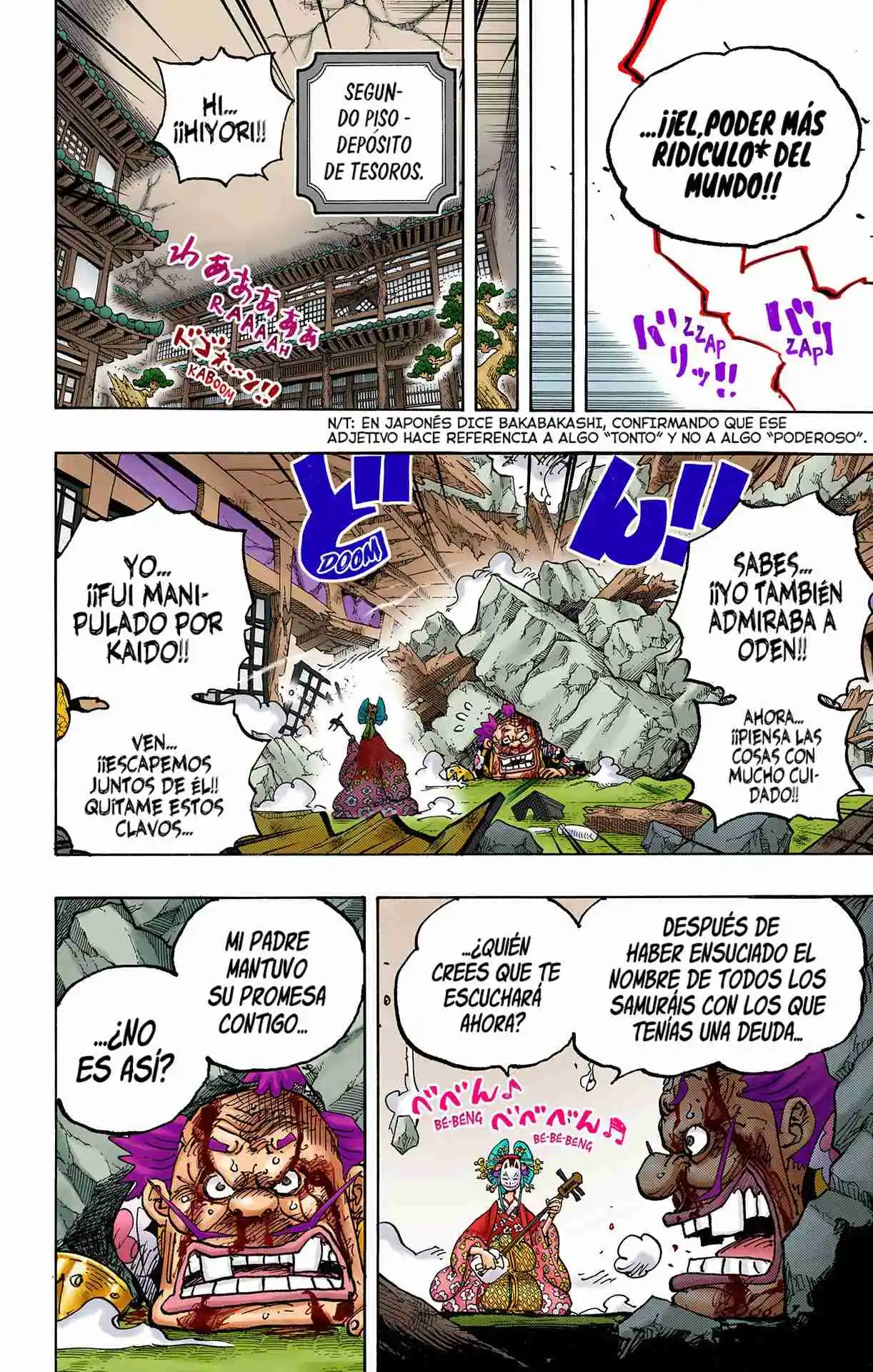 One Piece (full Color) - Capítulo 1044 - Página 5 - LectorTMOo