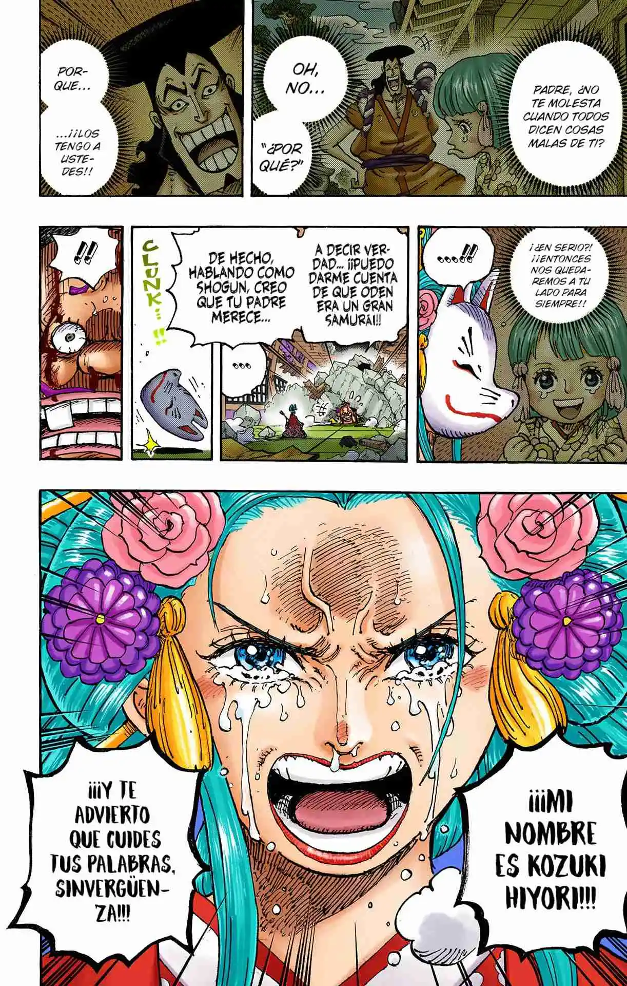 One Piece (full Color) - Capítulo 1044 - Página 7 - LectorTMOo