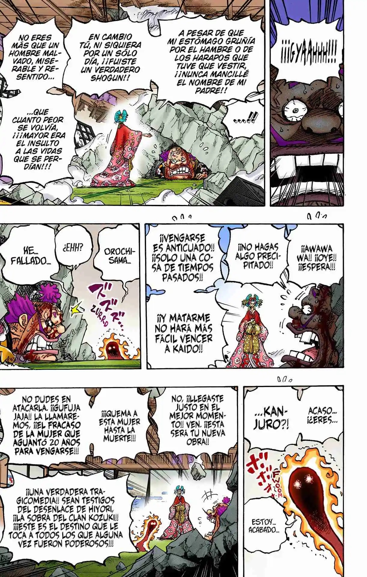 One Piece (full Color) - Capítulo 1044 - Página 8 - LectorTMOo