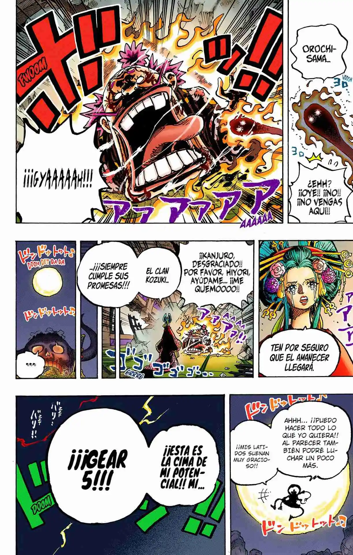 One Piece (full Color) - Capítulo 1044 - Página 9 - LectorTMOo