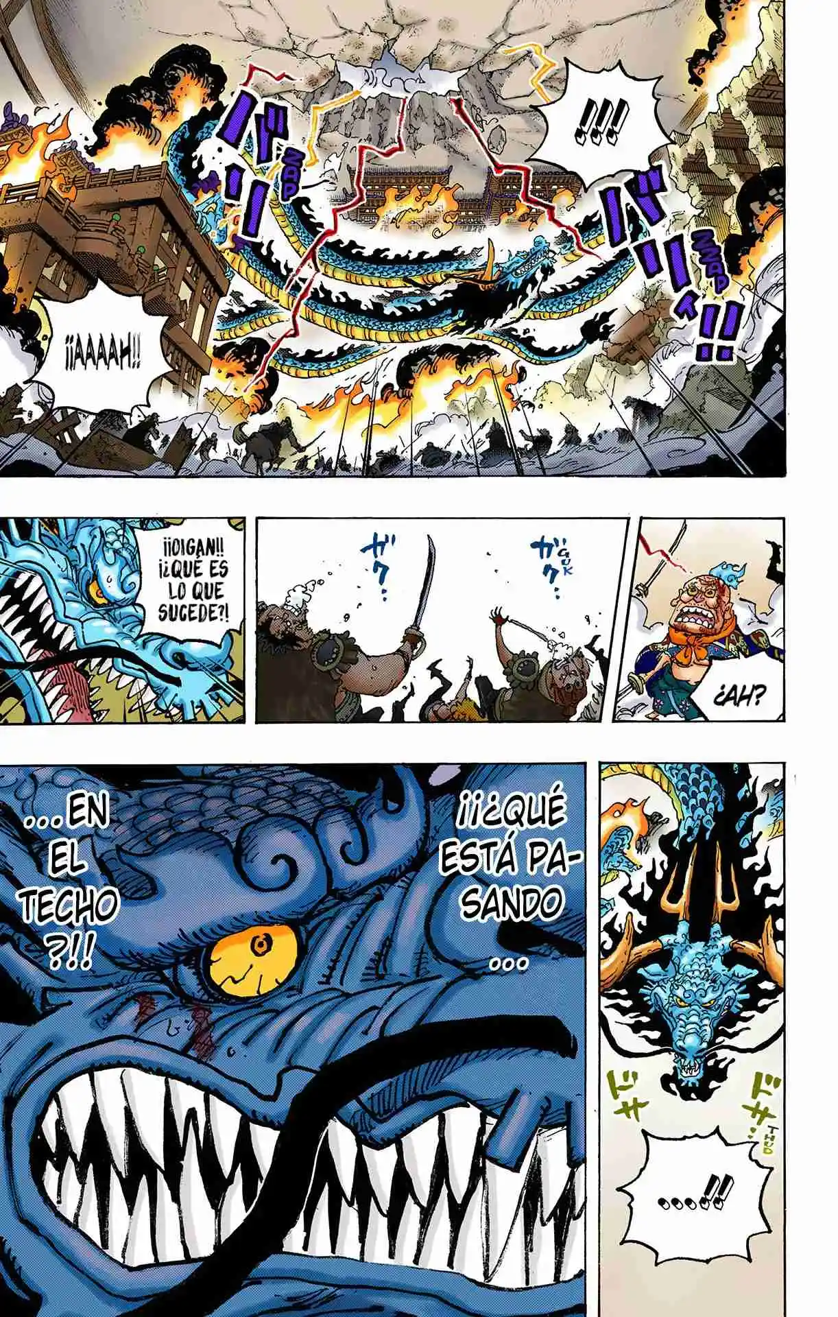 One Piece (full Color) - Capítulo 1044 - Página 10 - LectorTMOo
