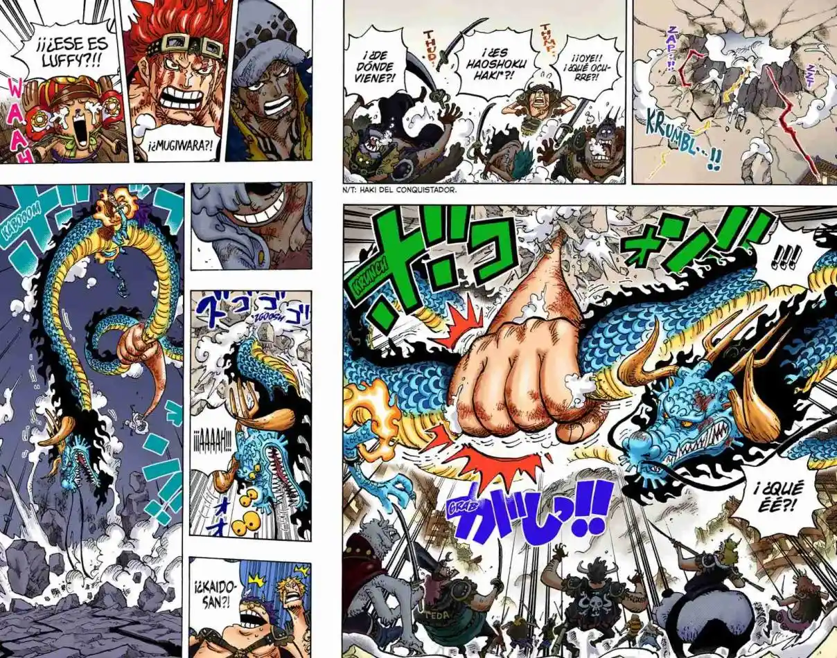 One Piece (full Color) - Capítulo 1044 - Página 11 - LectorTMOo