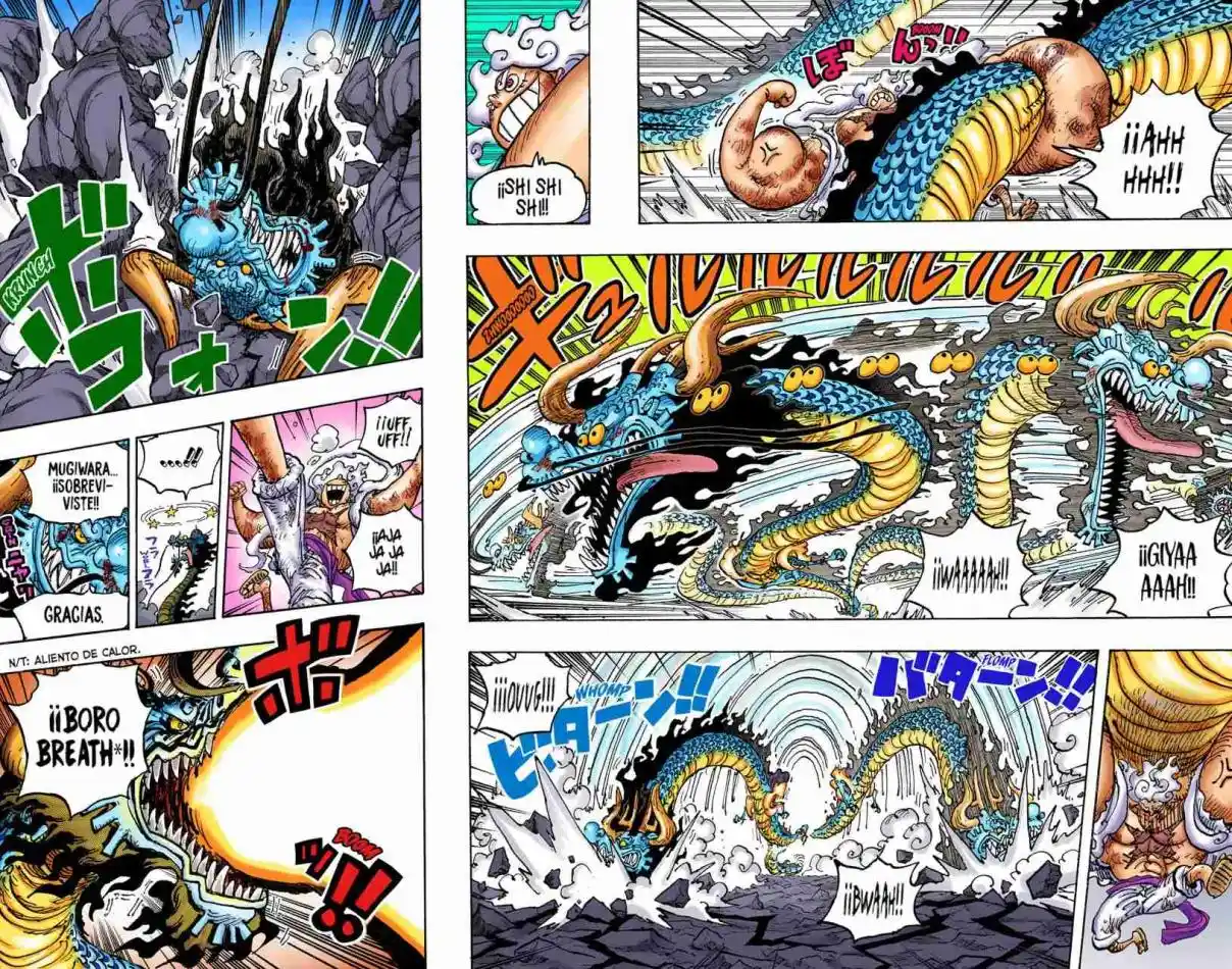 One Piece (full Color) - Capítulo 1044 - Página 12 - LectorTMOo