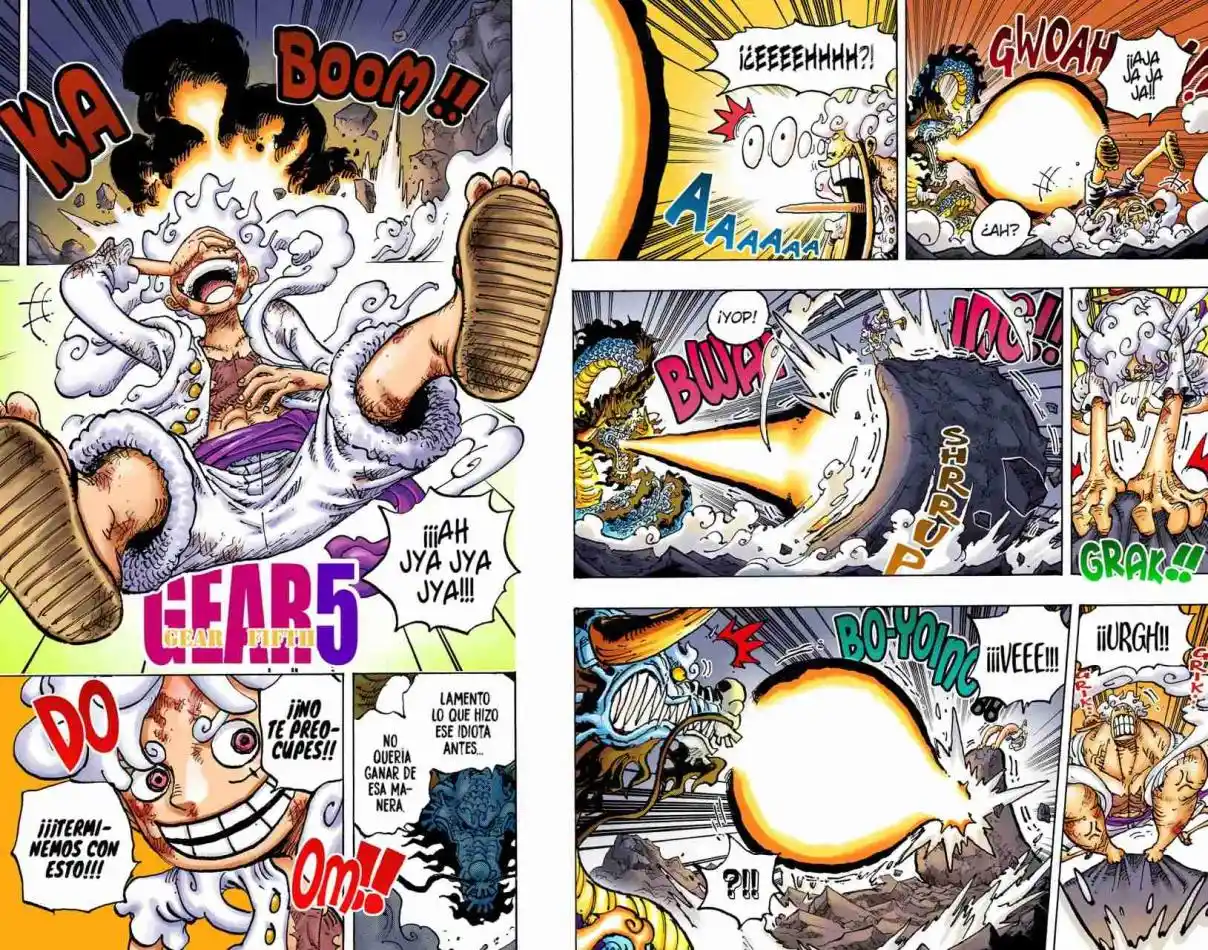 One Piece (full Color) - Capítulo 1044 - Página 13 - LectorTMOo