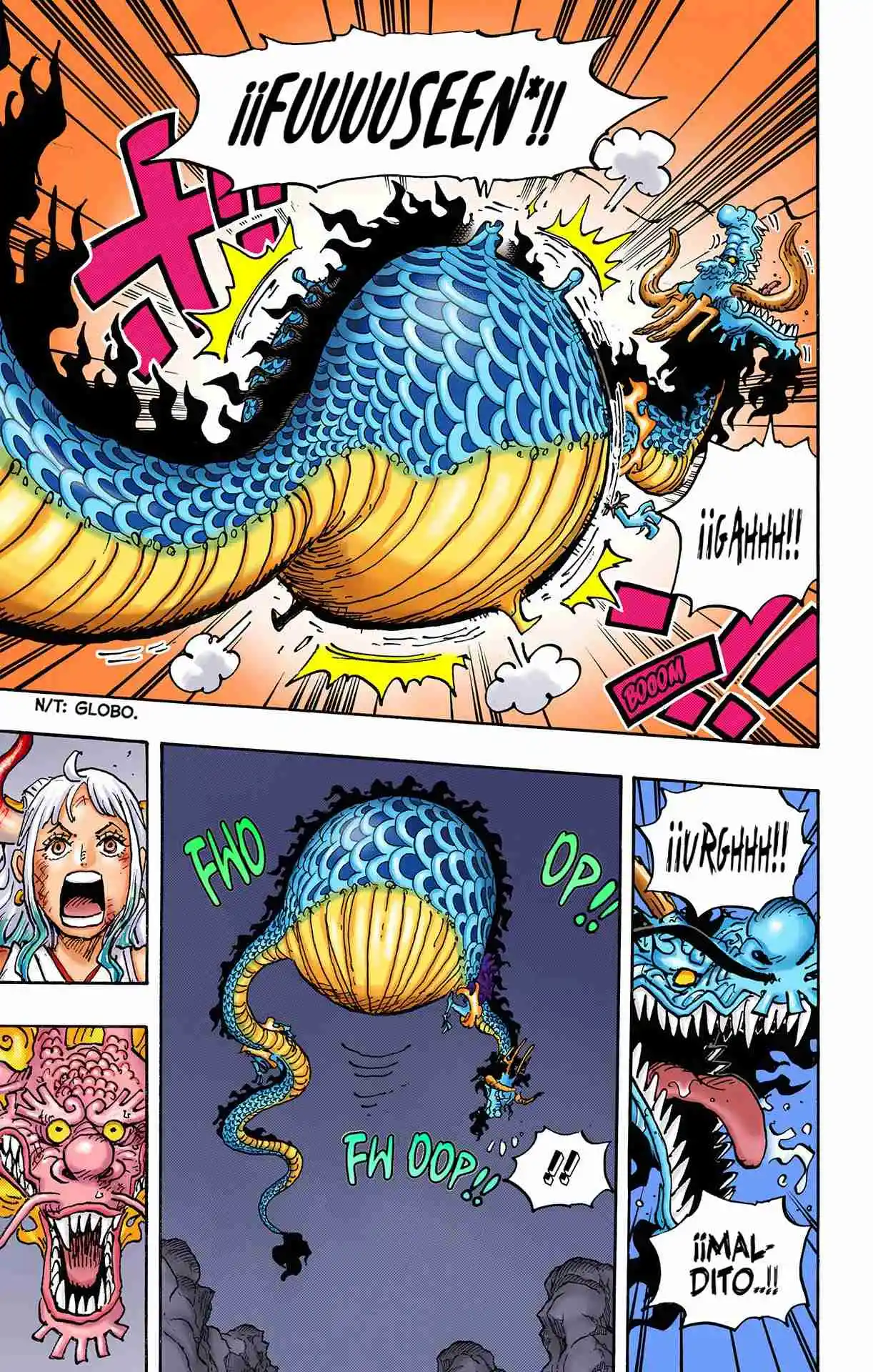 One Piece (full Color) - Capítulo 1045 - Página 4 - LectorTMOo