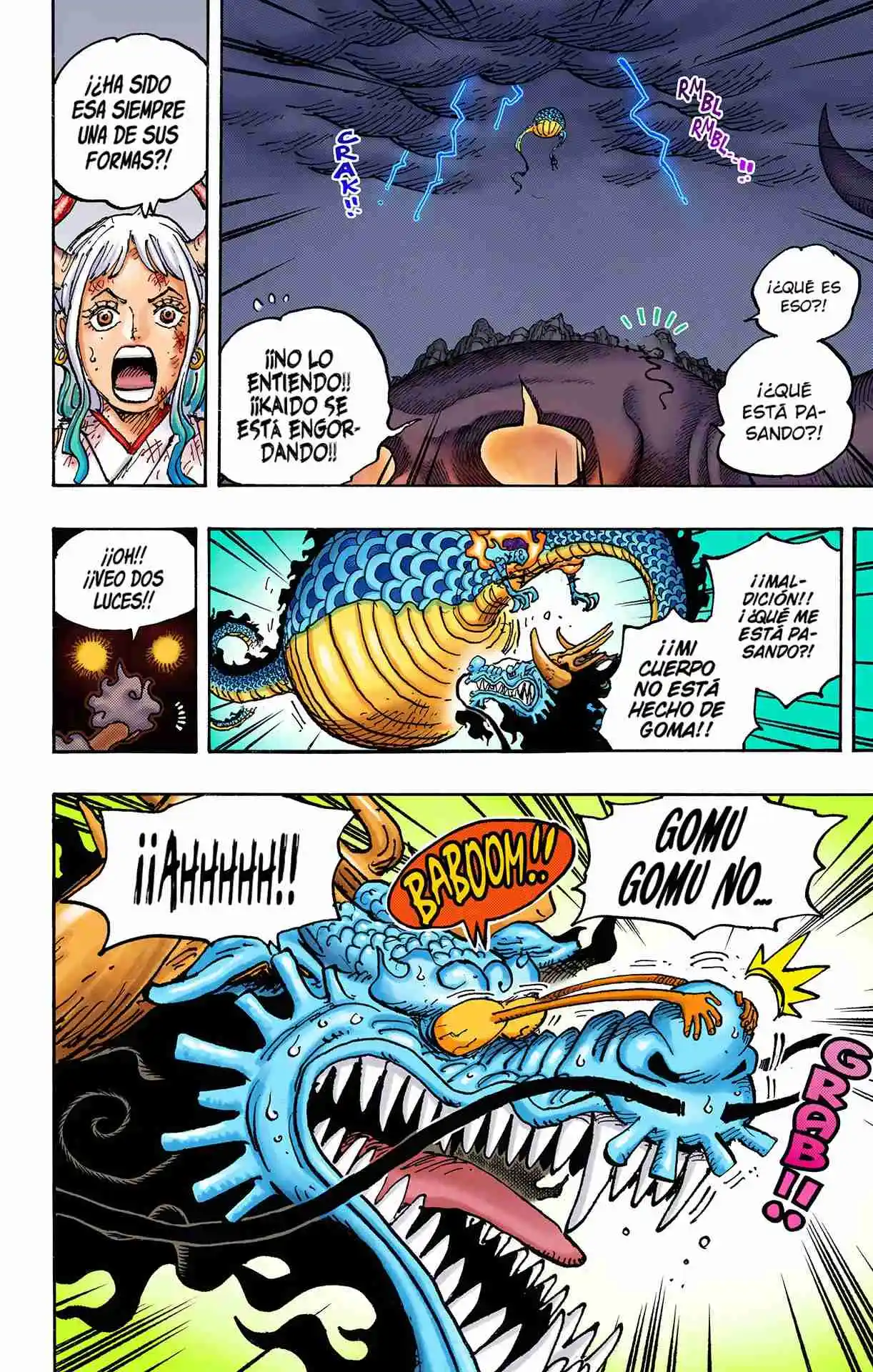 One Piece (full Color) - Capítulo 1045 - Página 5 - LectorTMOo