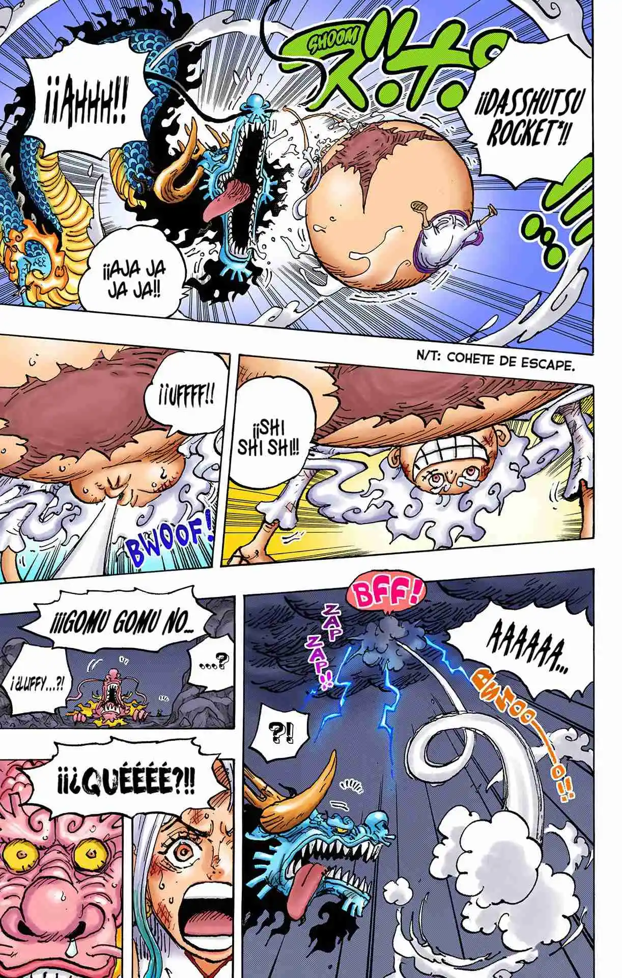 One Piece (full Color) - Capítulo 1045 - Página 6 - LectorTMOo