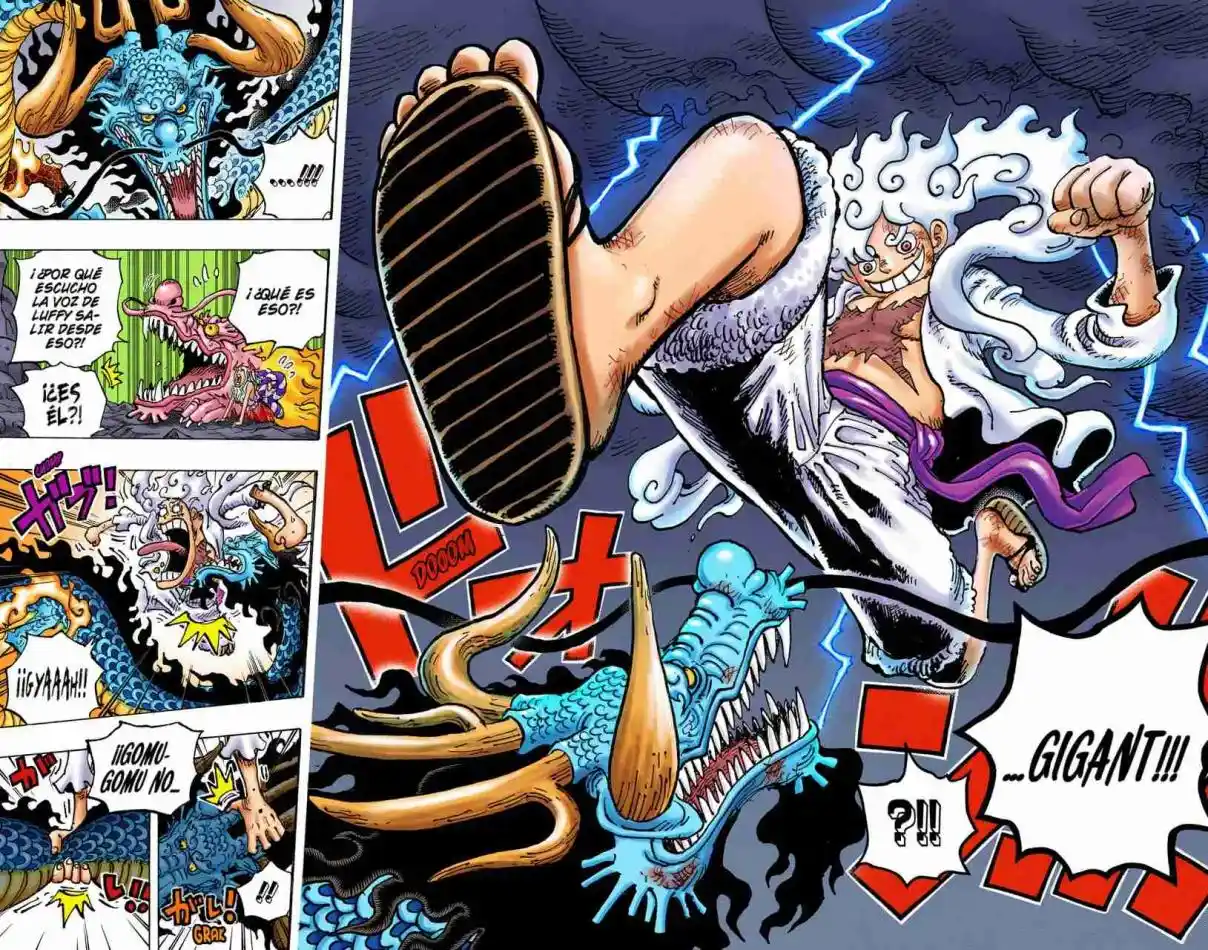 One Piece (full Color) - Capítulo 1045 - Página 7 - LectorTMOo