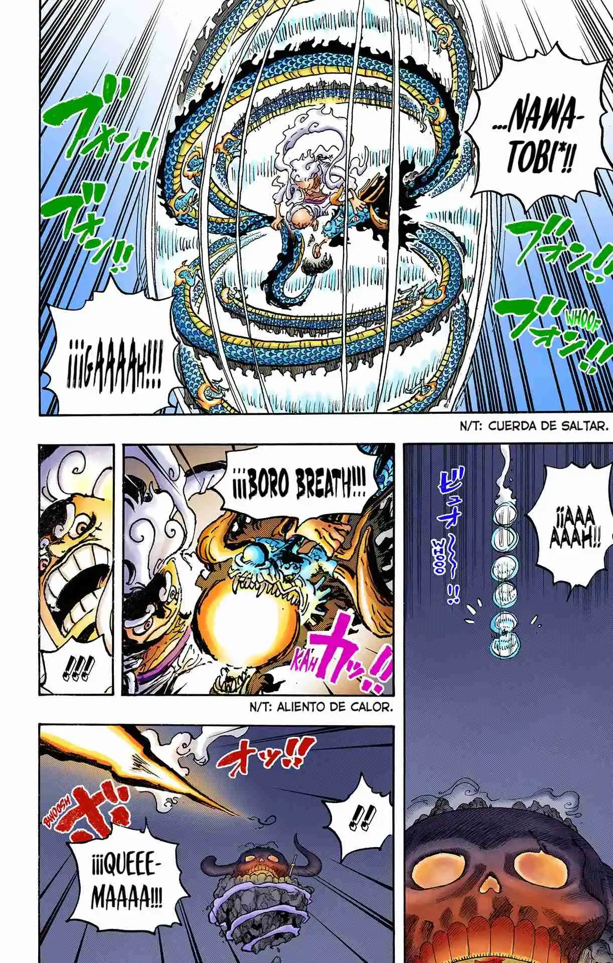 One Piece (full Color) - Capítulo 1045 - Página 8 - LectorTMOo