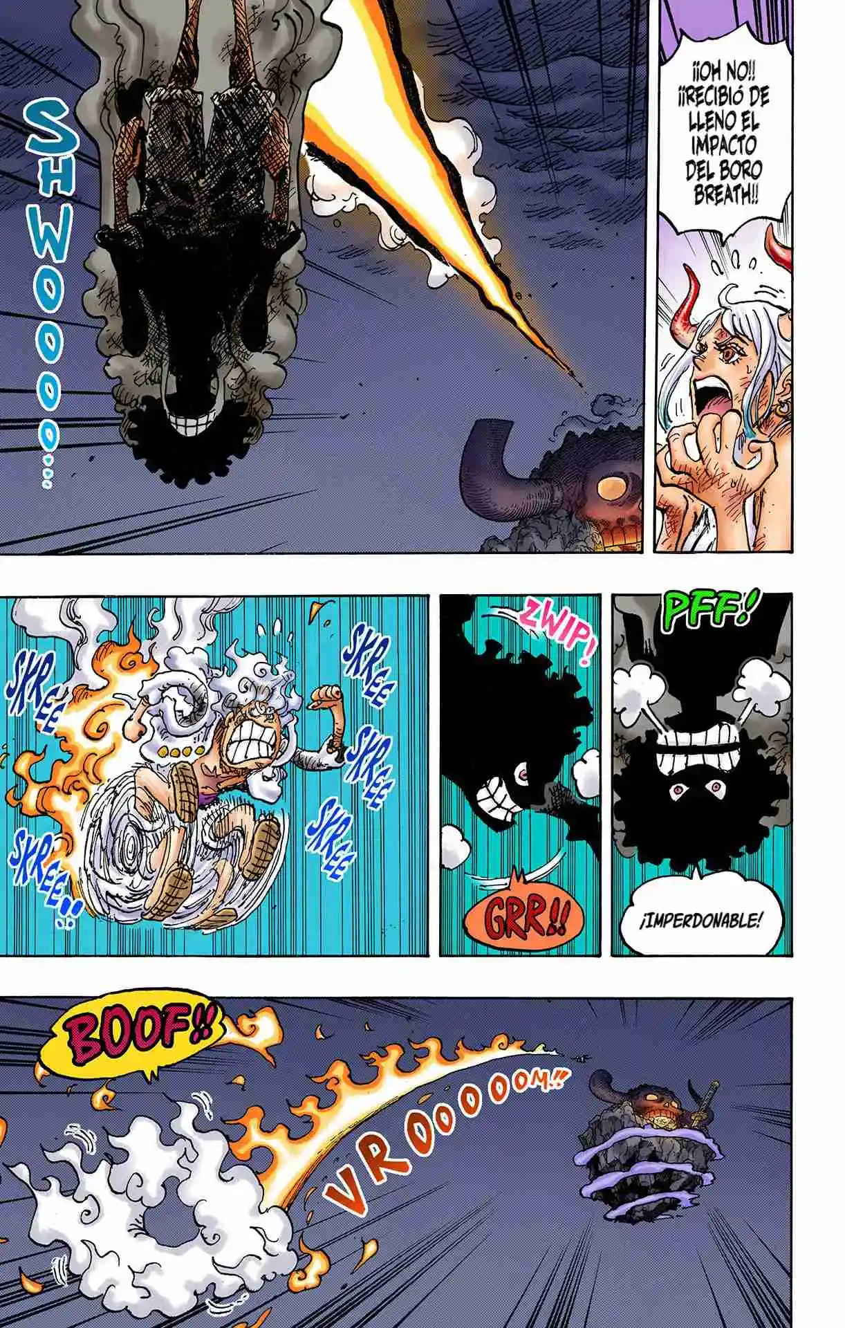 One Piece (full Color) - Capítulo 1045 - Página 9 - LectorTMOo