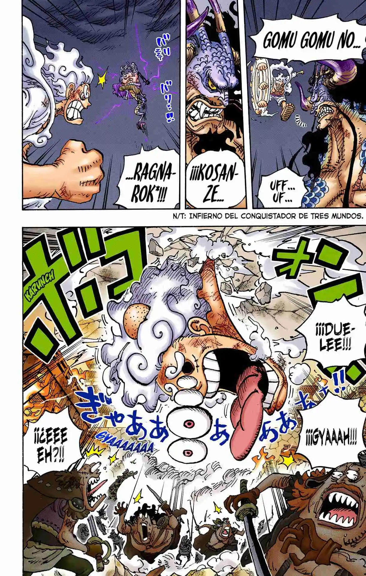 One Piece (full Color) - Capítulo 1045 - Página 10 - LectorTMOo