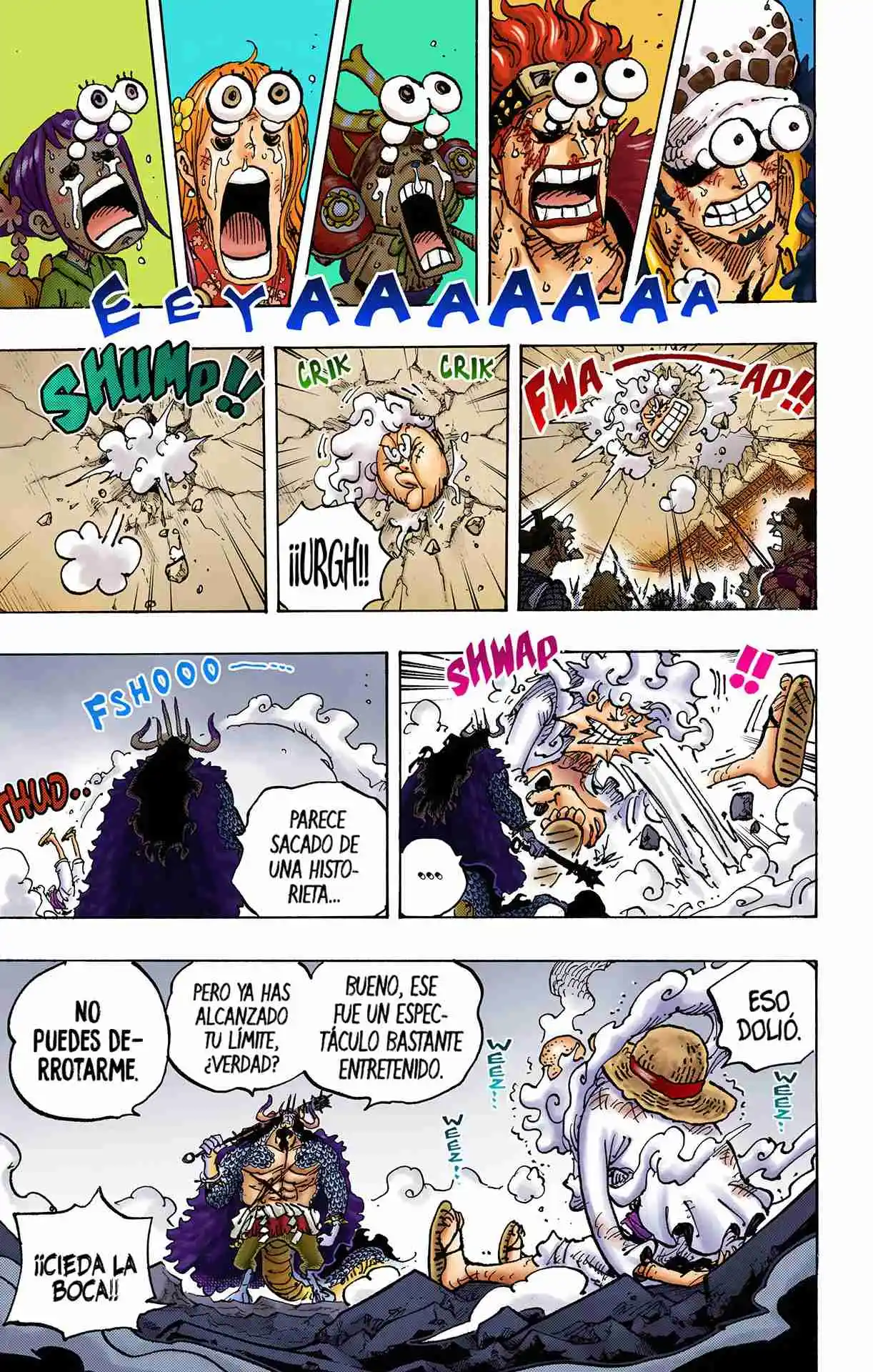 One Piece (full Color) - Capítulo 1045 - Página 11 - LectorTMOo