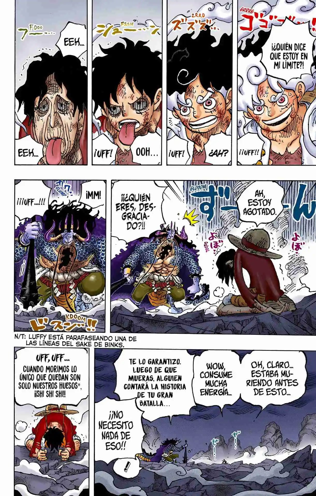 One Piece (full Color) - Capítulo 1045 - Página 12 - LectorTMOo