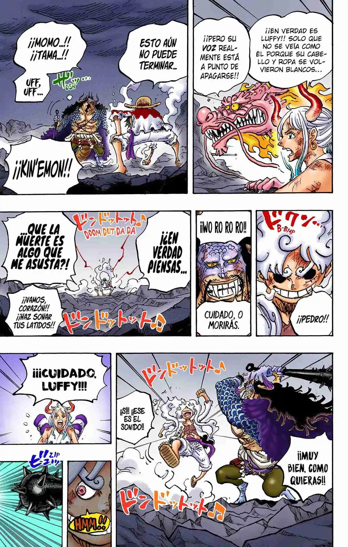 One Piece (full Color) - Capítulo 1045 - Página 13 - LectorTMOo