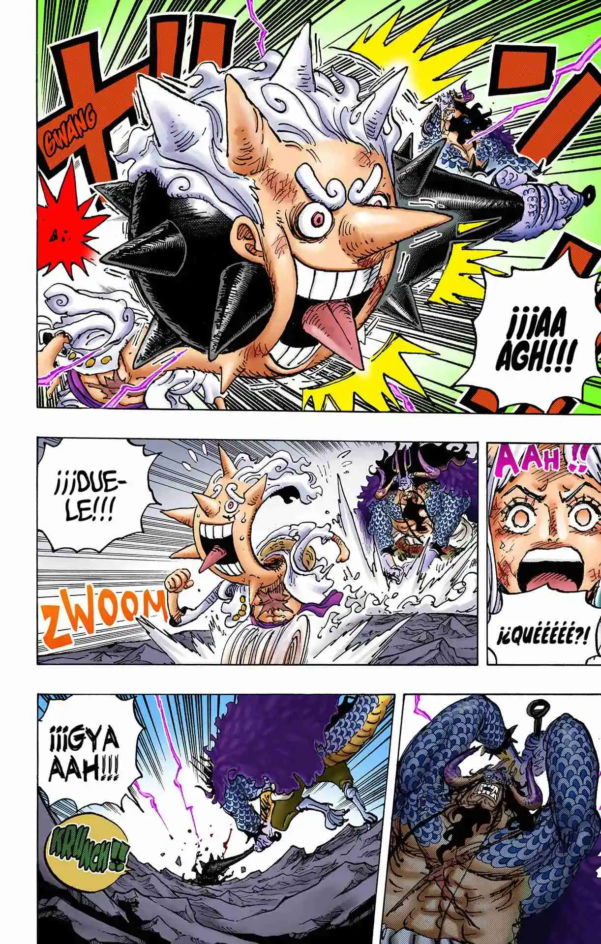 One Piece (full Color) - Capítulo 1045 - Página 14 - LectorTMOo