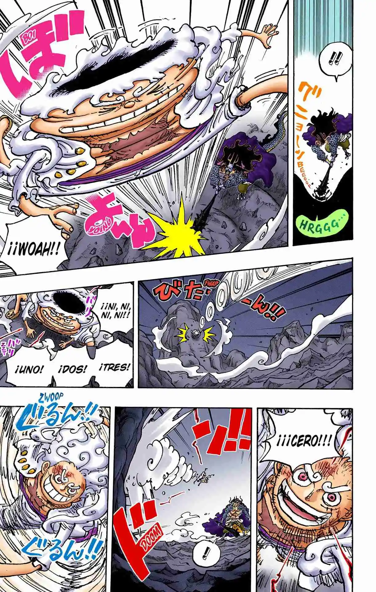 One Piece (full Color) - Capítulo 1045 - Página 15 - LectorTMOo