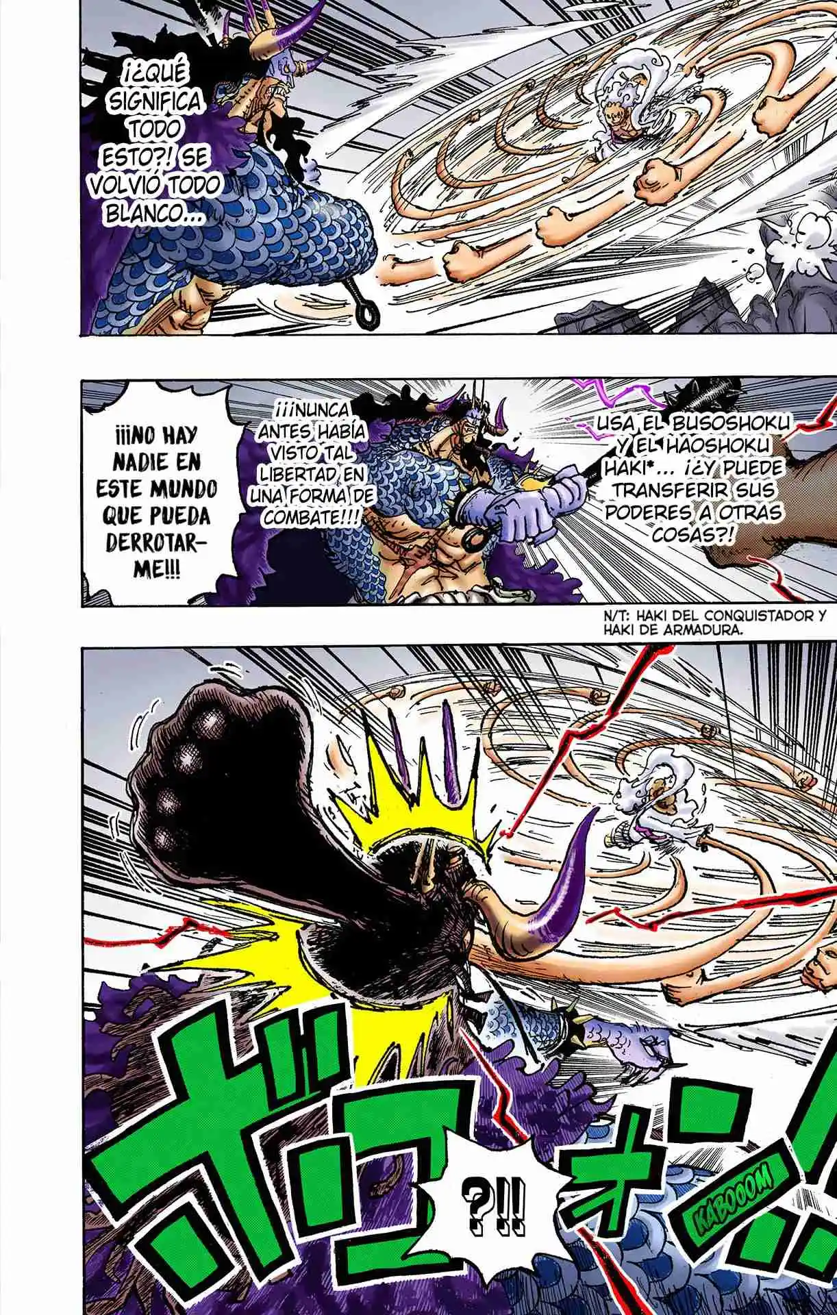 One Piece (full Color) - Capítulo 1045 - Página 16 - LectorTMOo