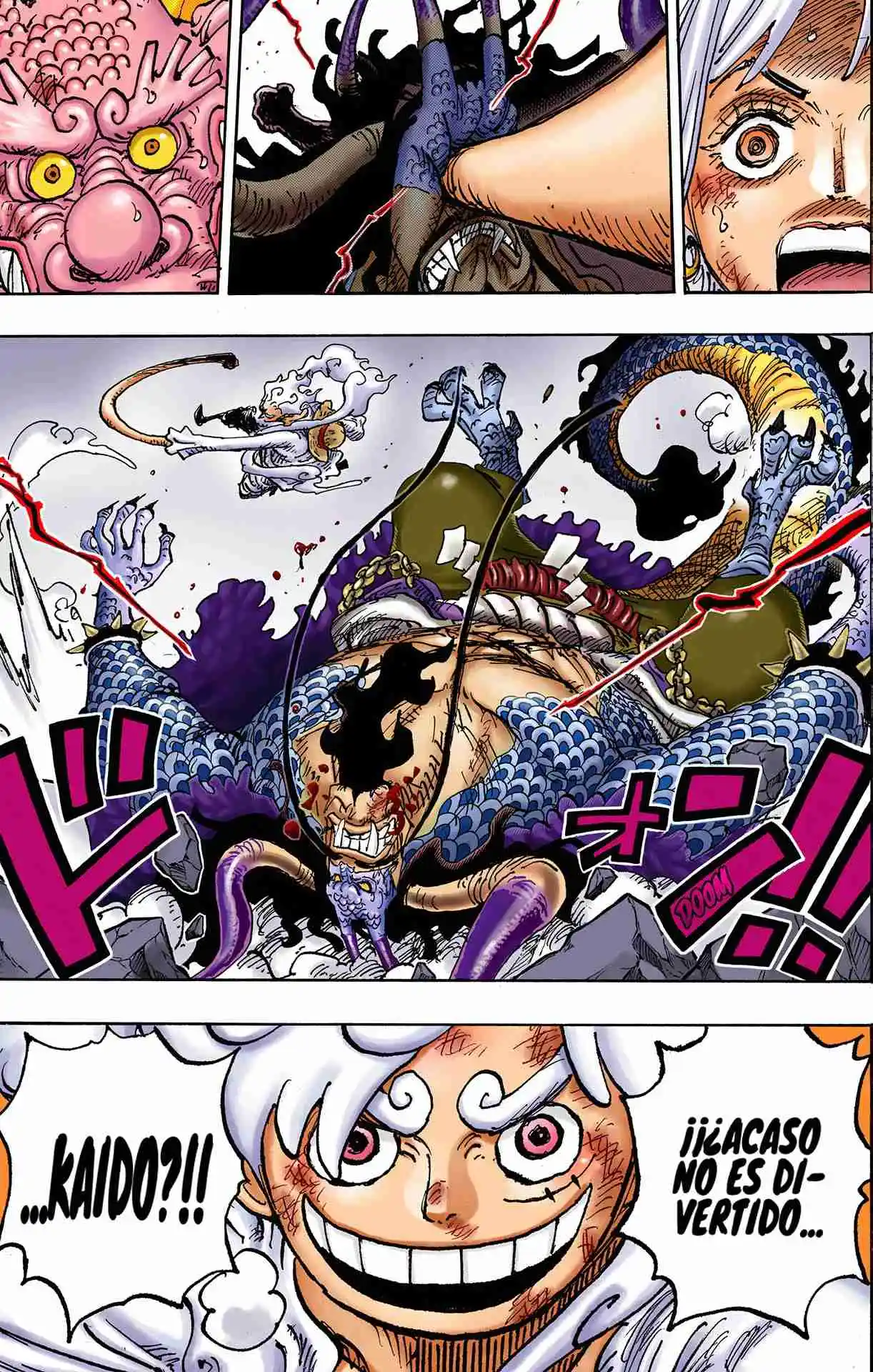 One Piece (full Color) - Capítulo 1045 - Página 17 - LectorTMOo