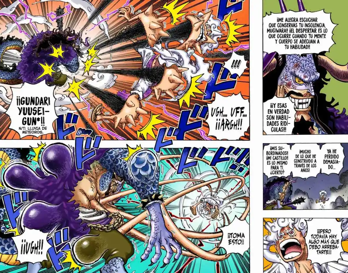 One Piece (full Color) - Capítulo 1046 - Página 4 - LectorTMOo