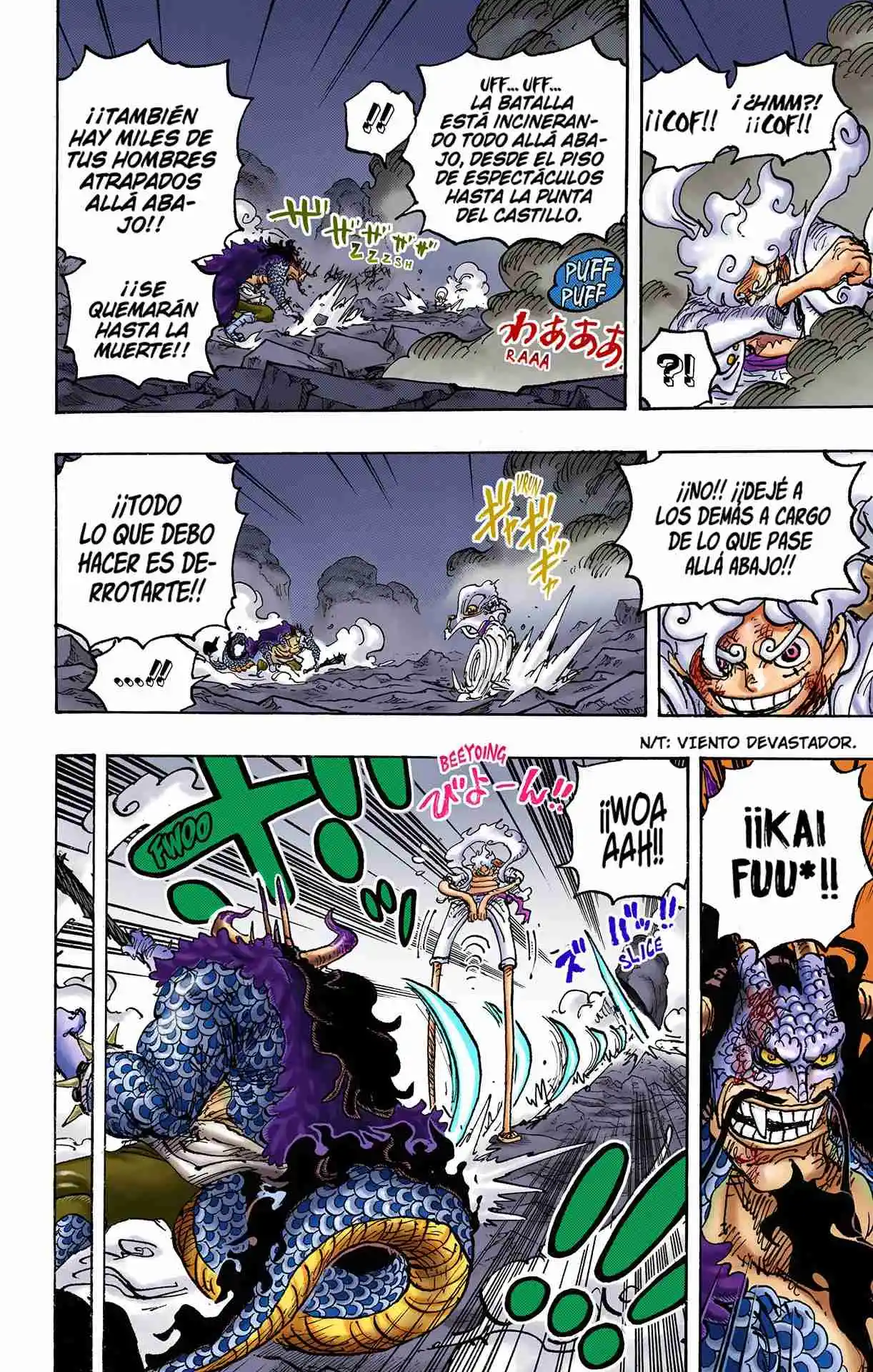 One Piece (full Color) - Capítulo 1046 - Página 5 - LectorTMOo