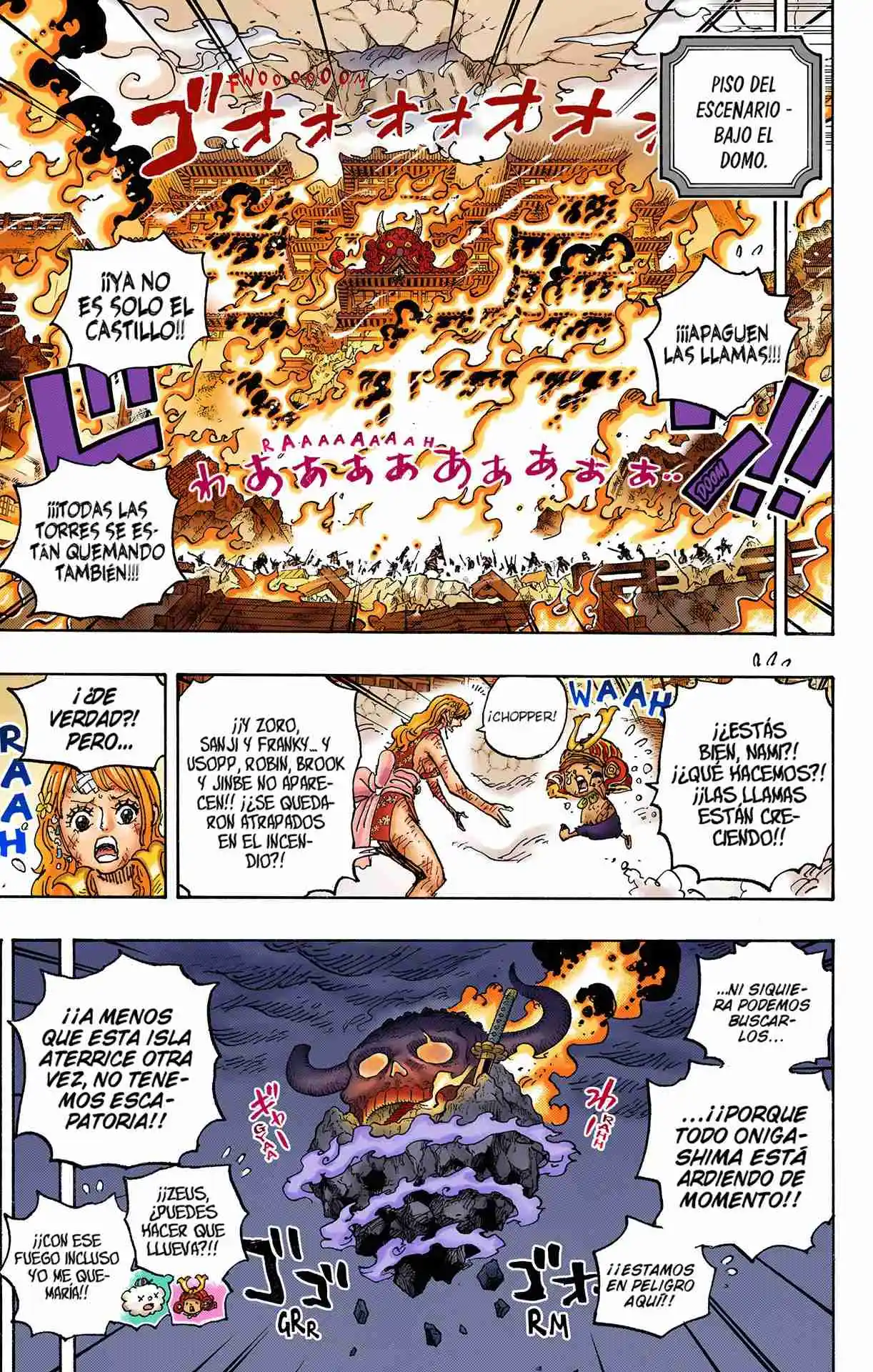 One Piece (full Color) - Capítulo 1046 - Página 6 - LectorTMOo